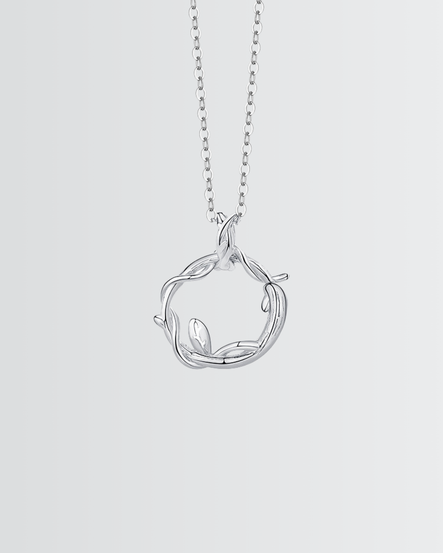 Tangled In Love Forever Couple  Necklace