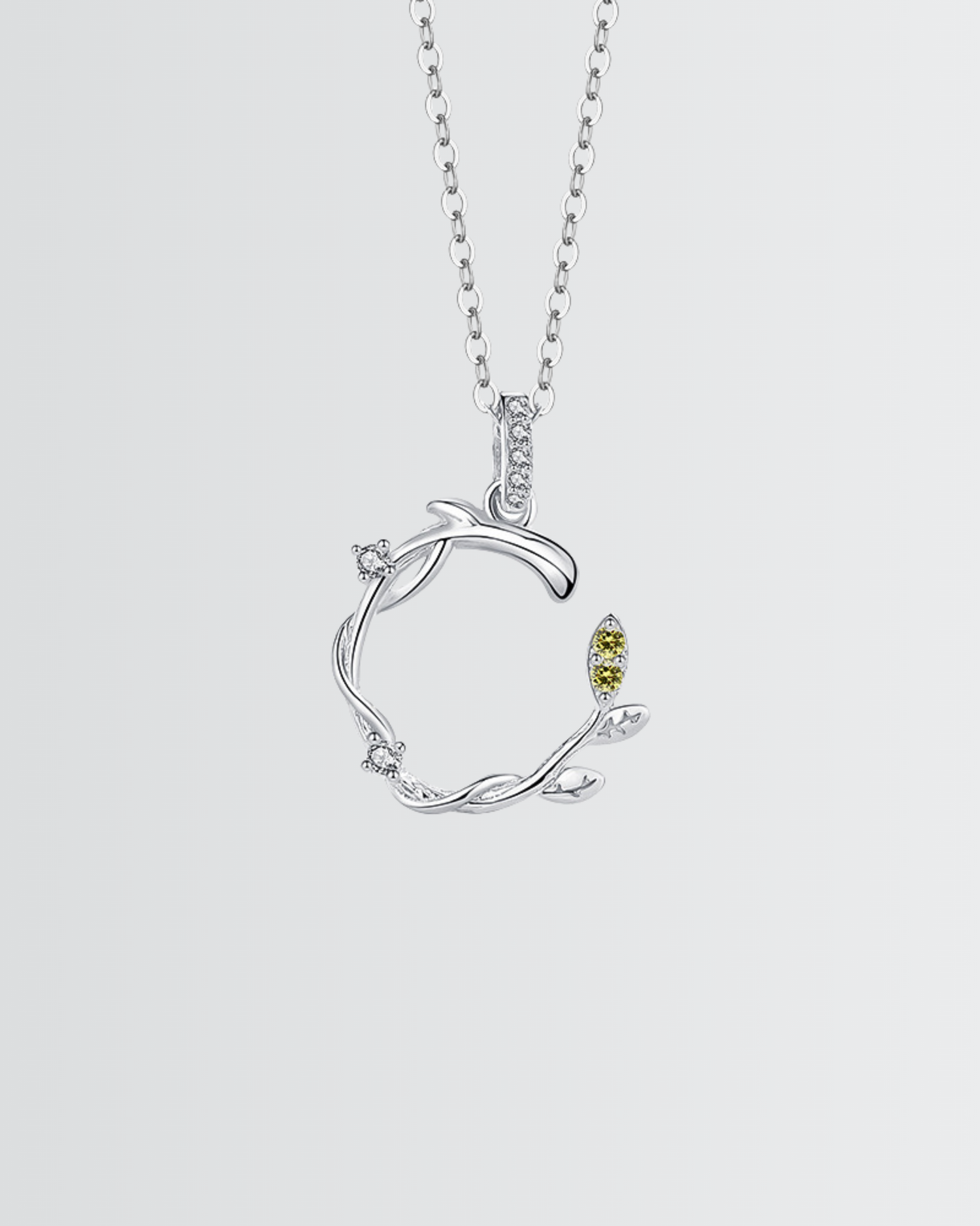 Tangled In Love Forever Couple  Necklace