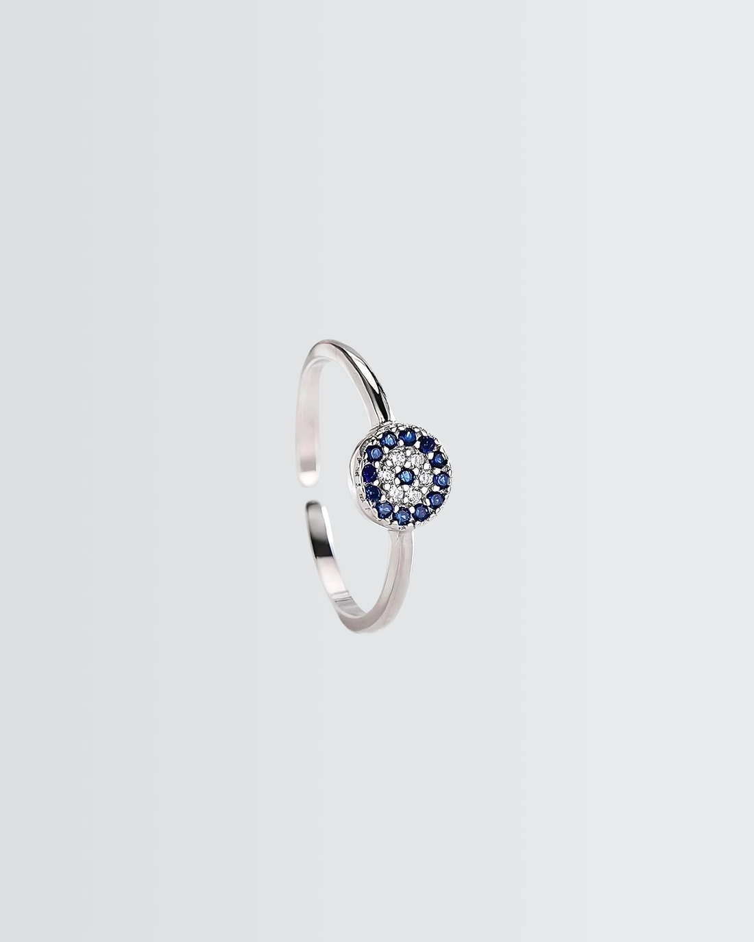 Mere Evil Eye Minimal Ring