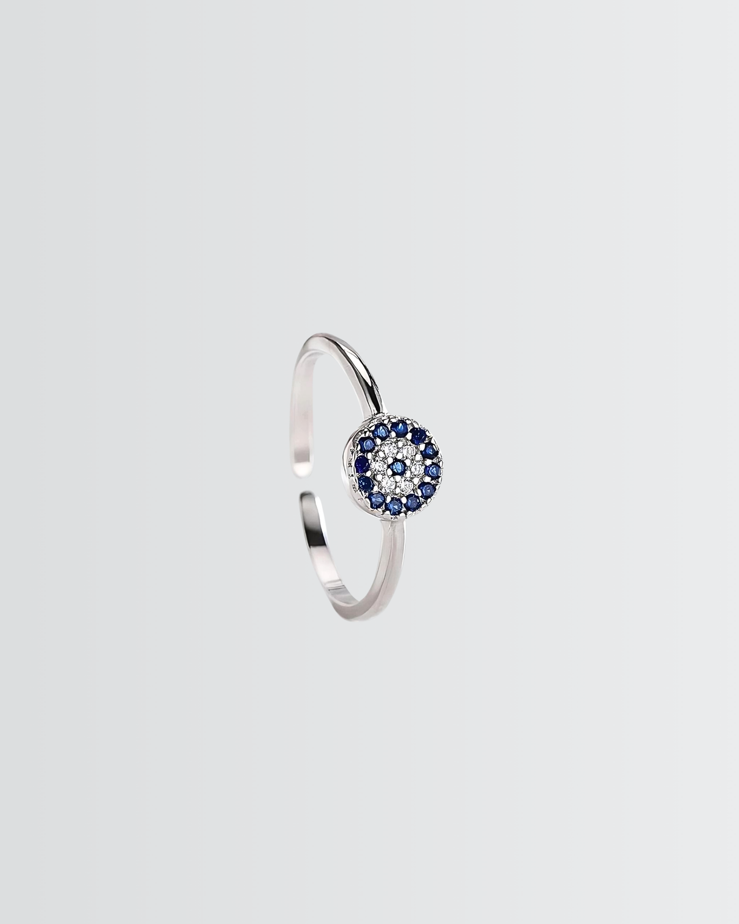 Mere Evil Eye Minimal Ring