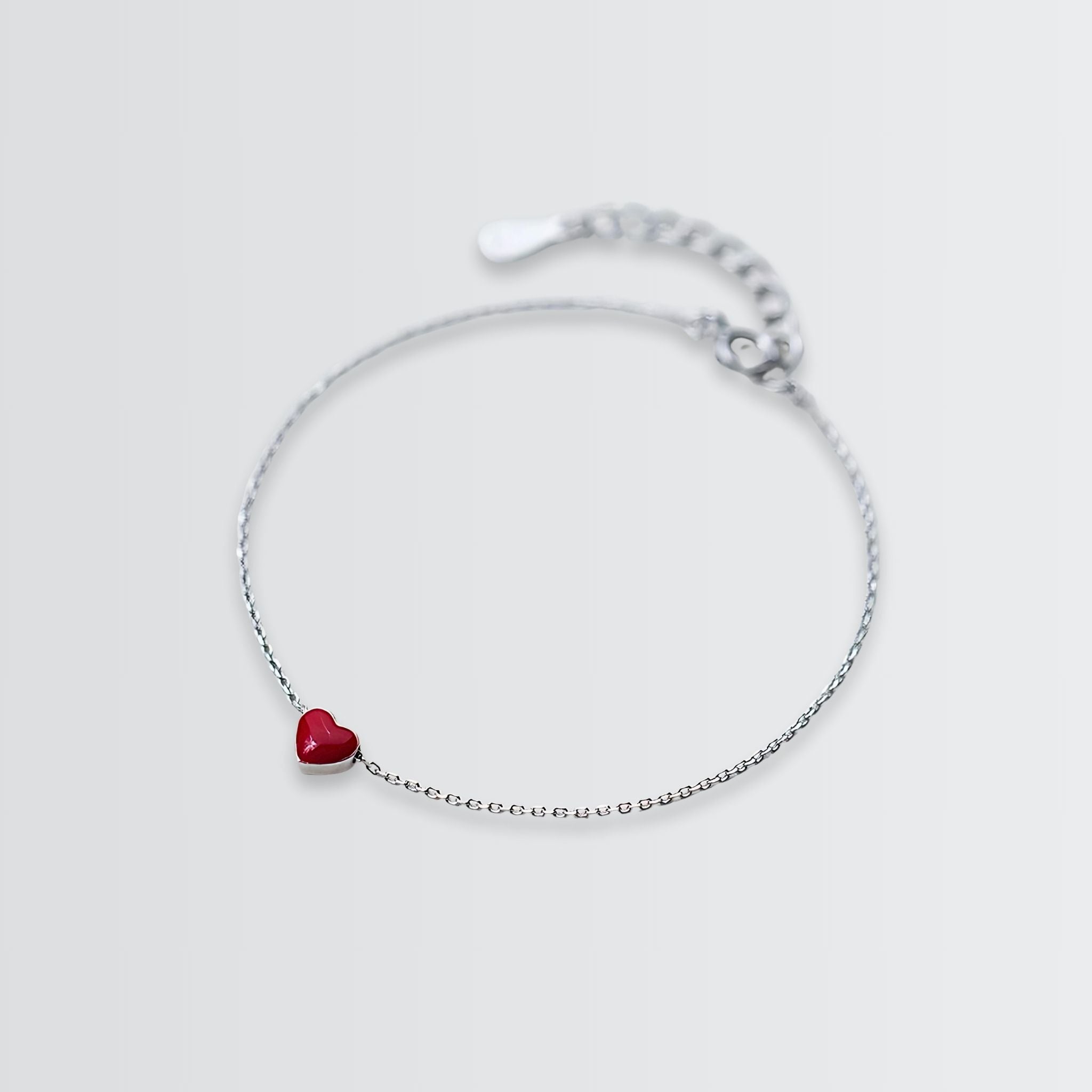 My Little Heart Minimal Bracelet