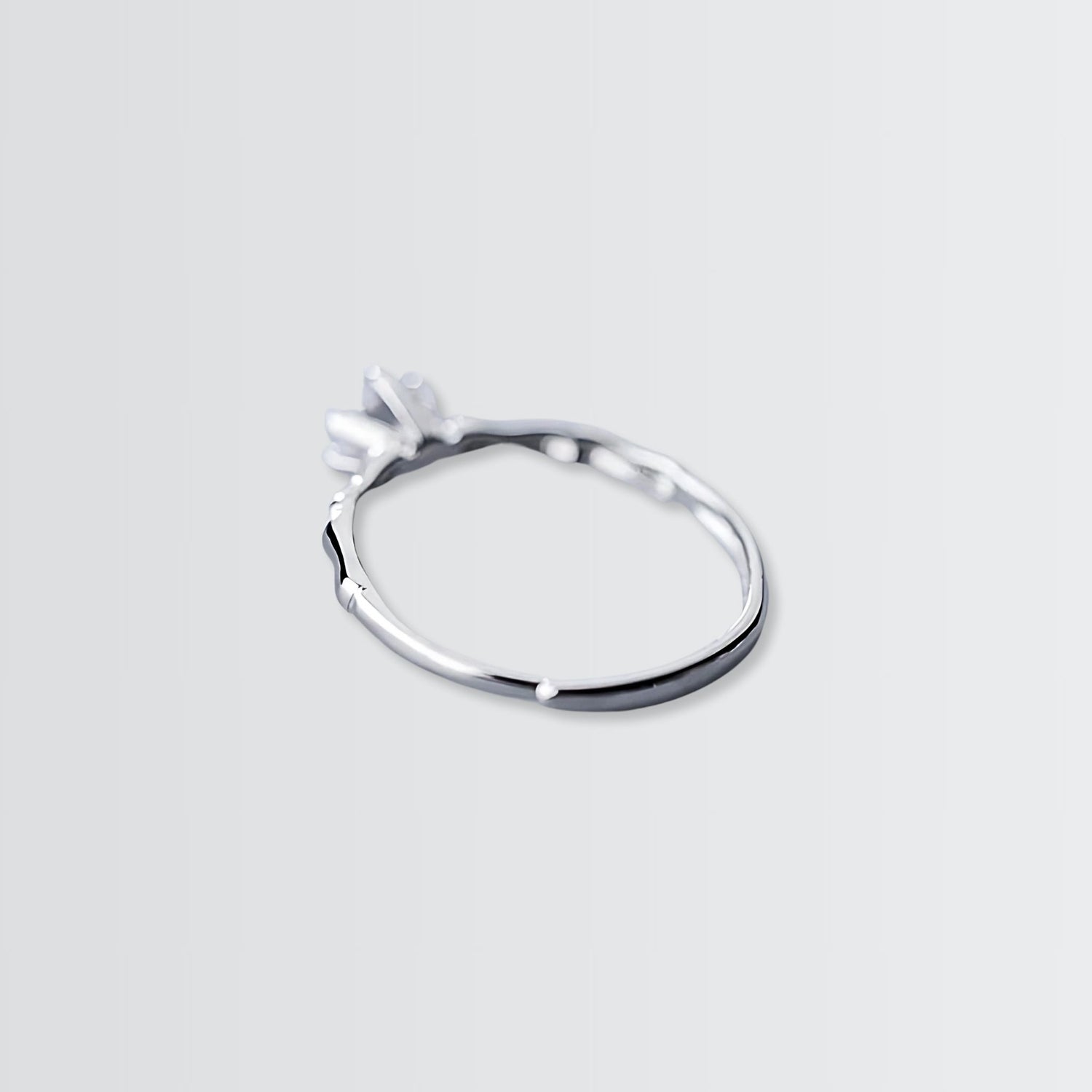 Love Your Curves Solitaire Ring