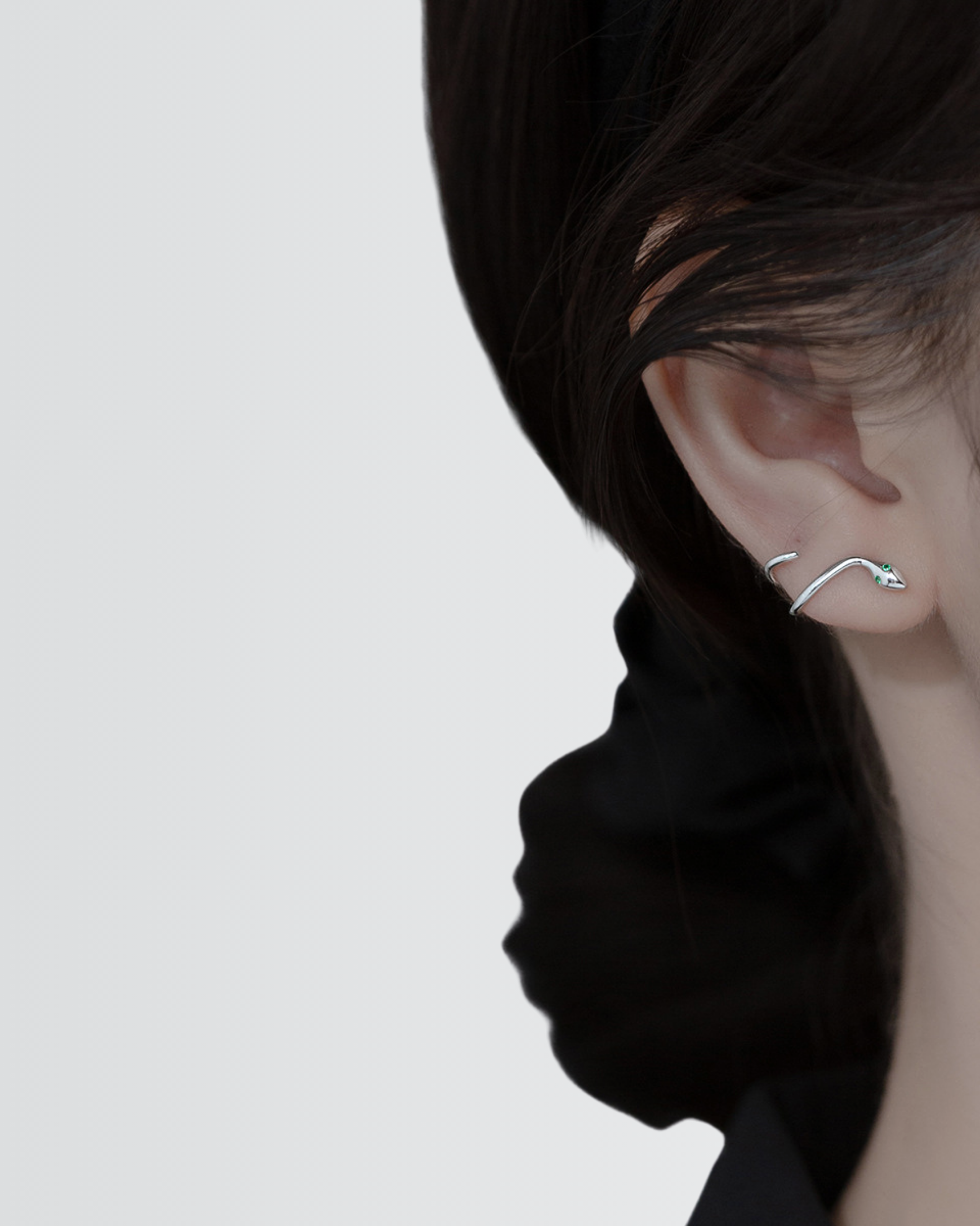 Slytherin Charm Earrings