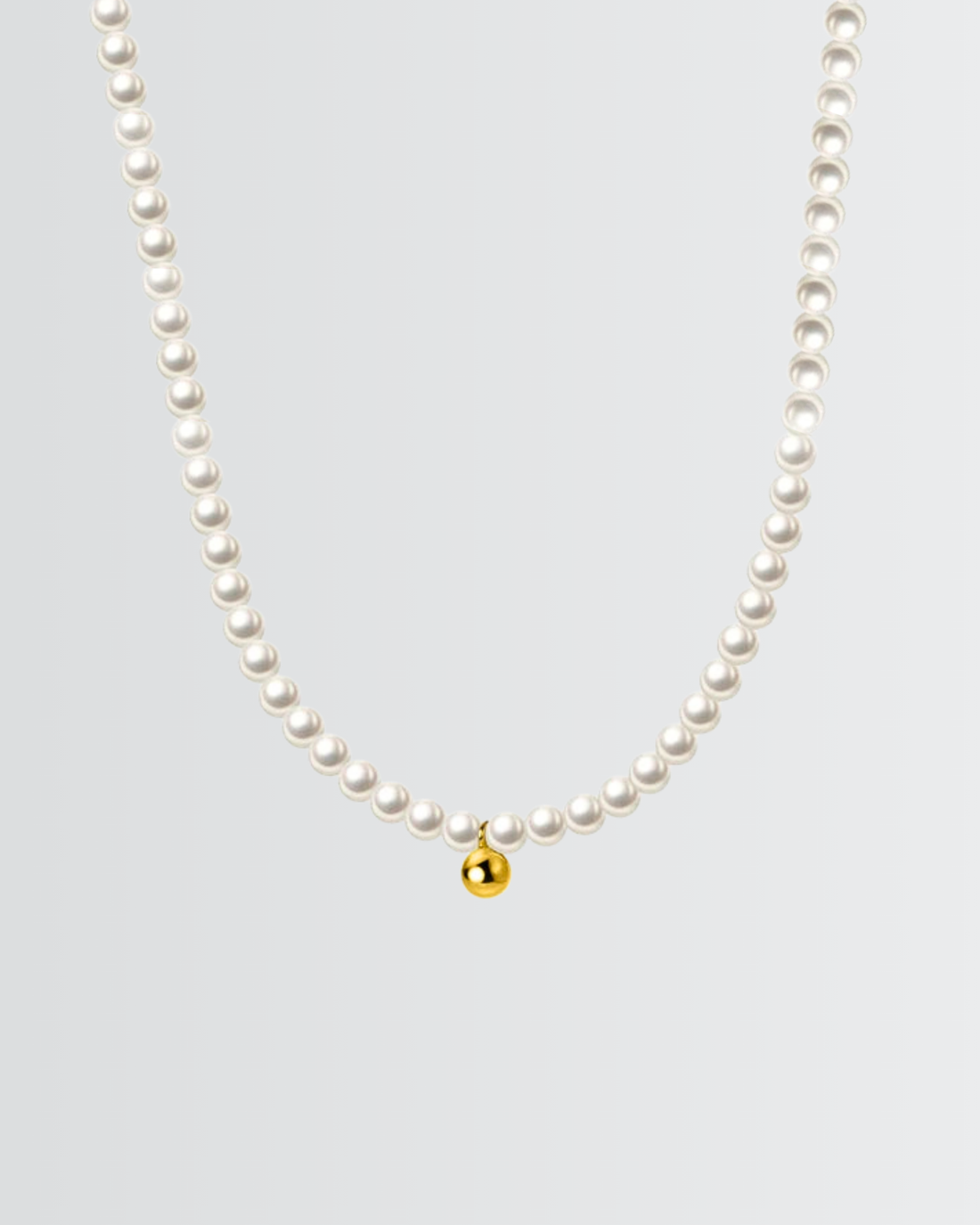 Purely Yours Pearl Necklace