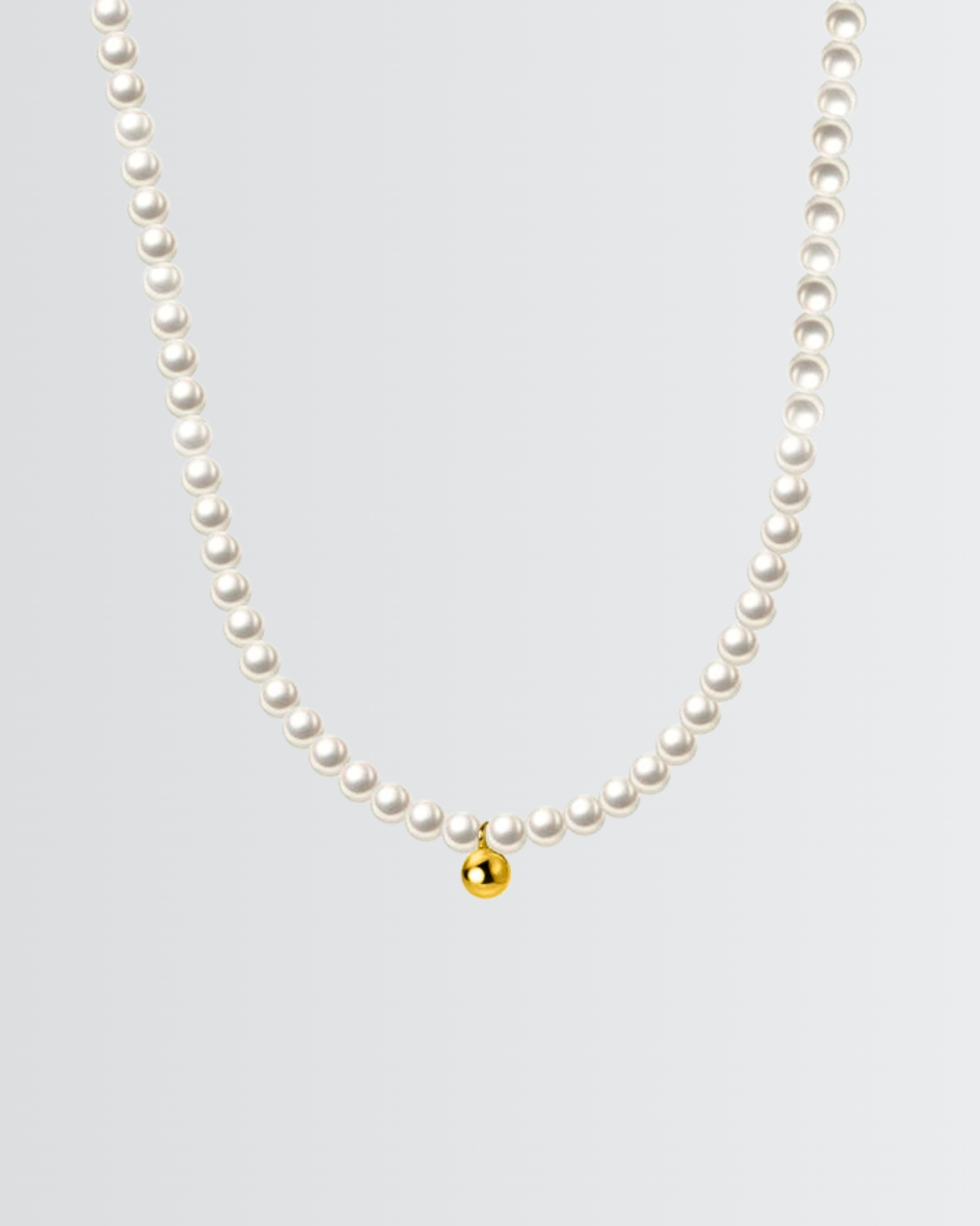 Purely Yours Pearl Necklace
