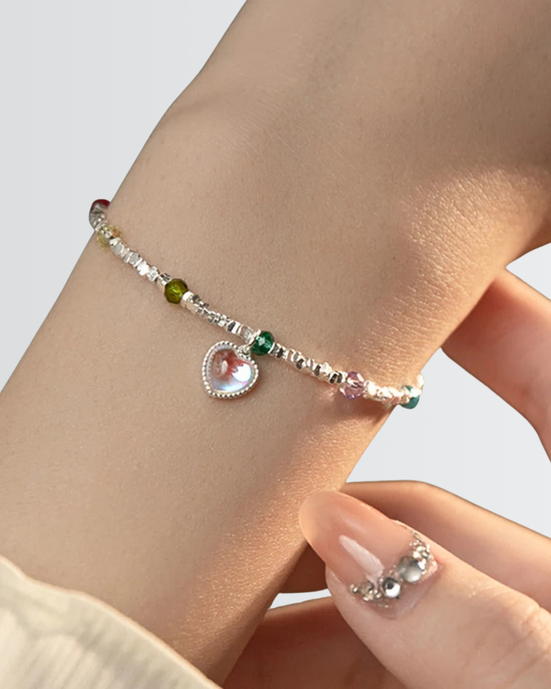 Let Your Heart Shine Bracelet