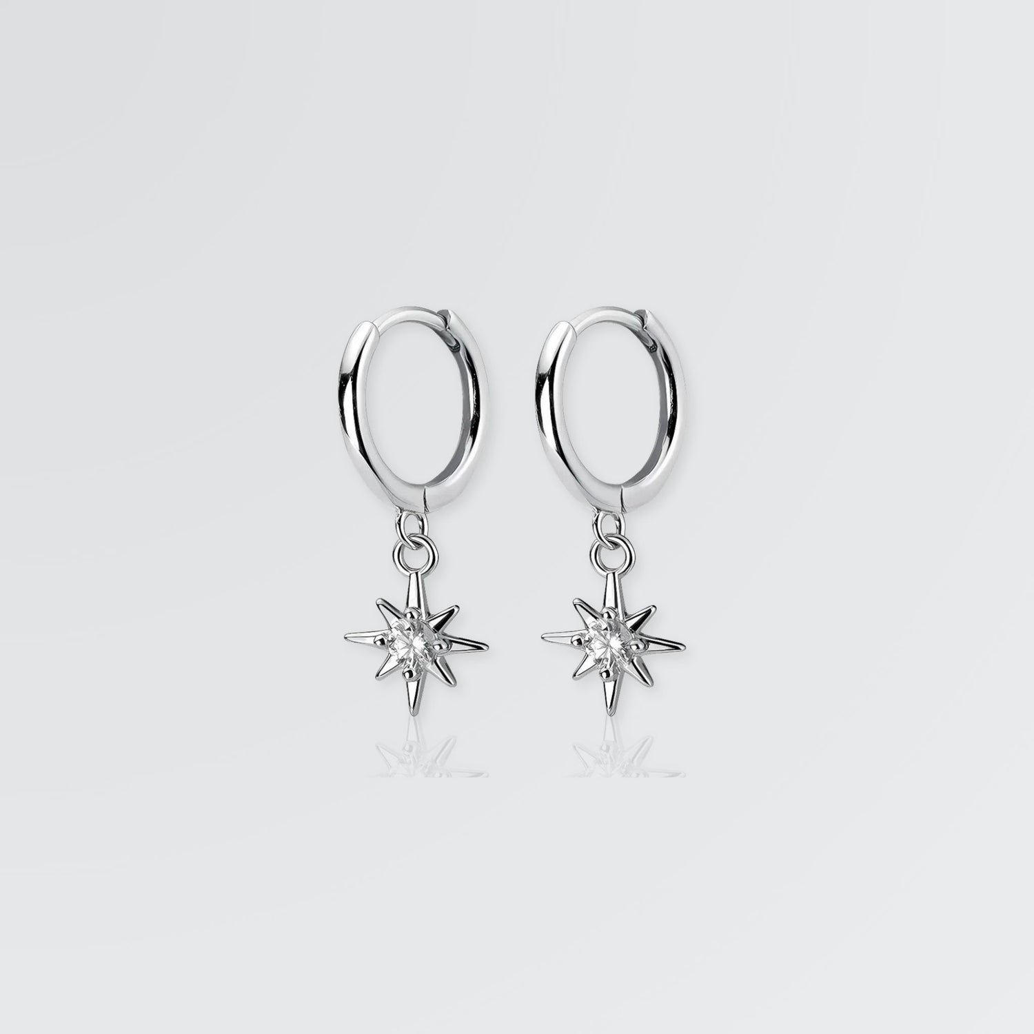 Scintillating Solitaire in Star Hoops