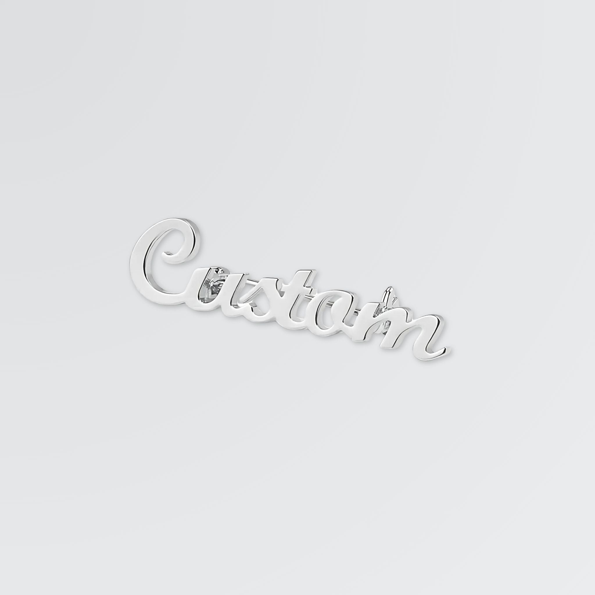 Personalize Your Name Brooch