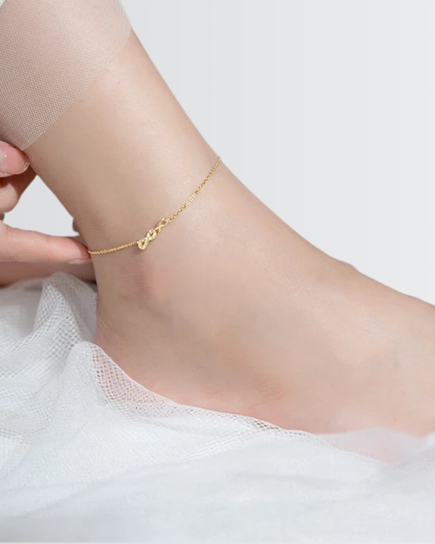 Endless Grace Infinity Anklet