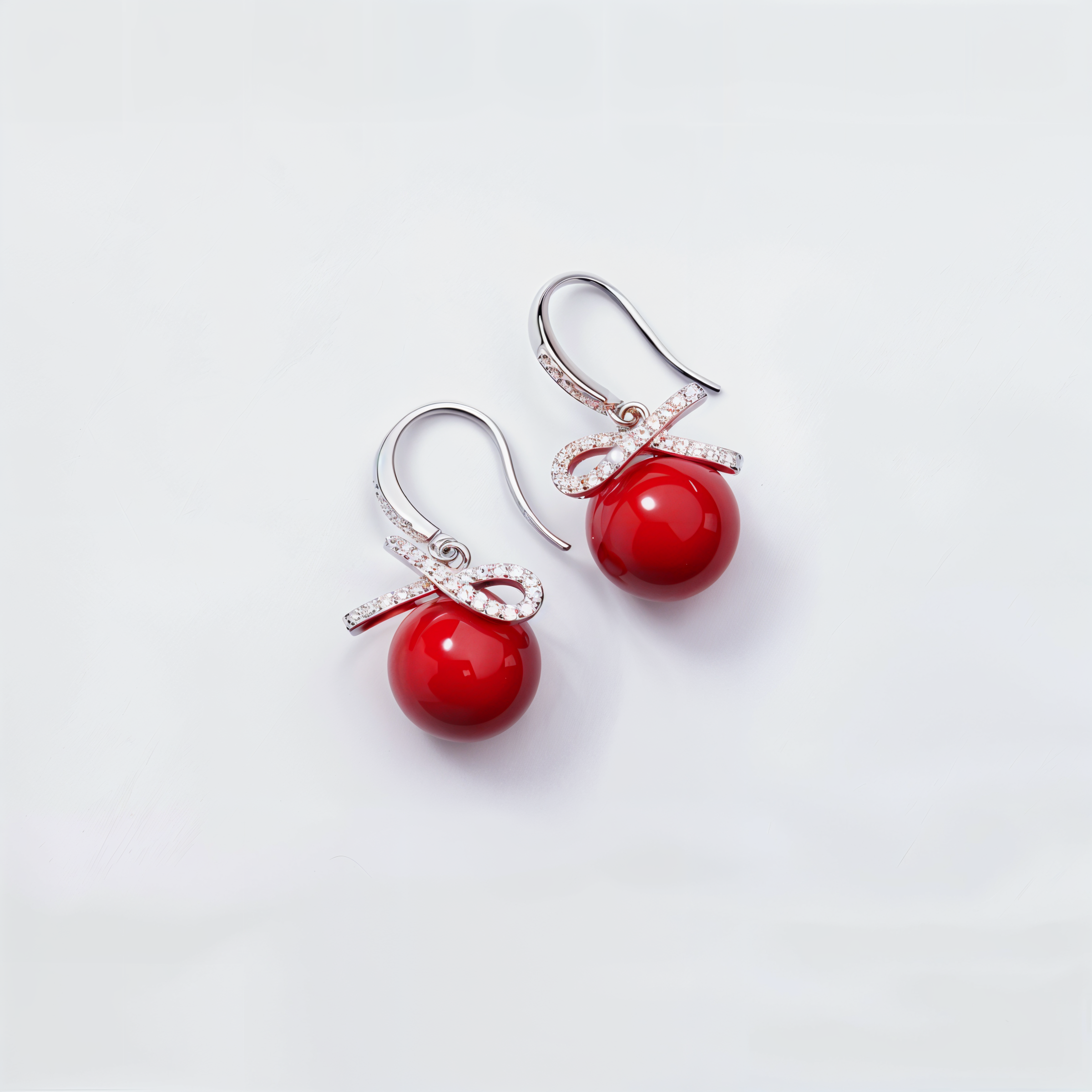 Adorable Curves Drop Earrings - 15ffb5