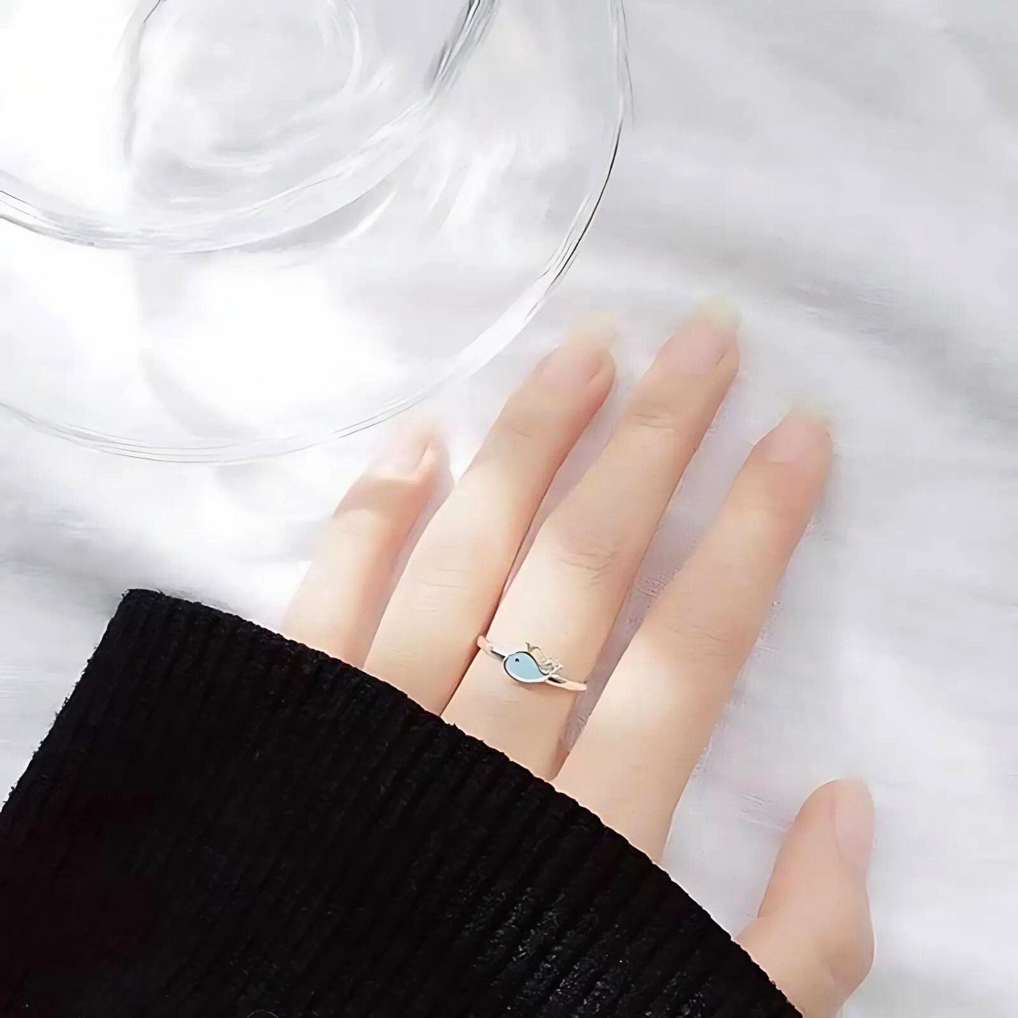 My Little Dolphin Ring