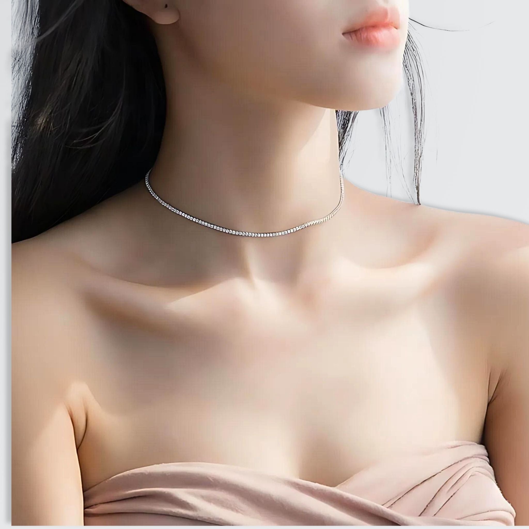 Elite Enlightened Solitaires Necklace