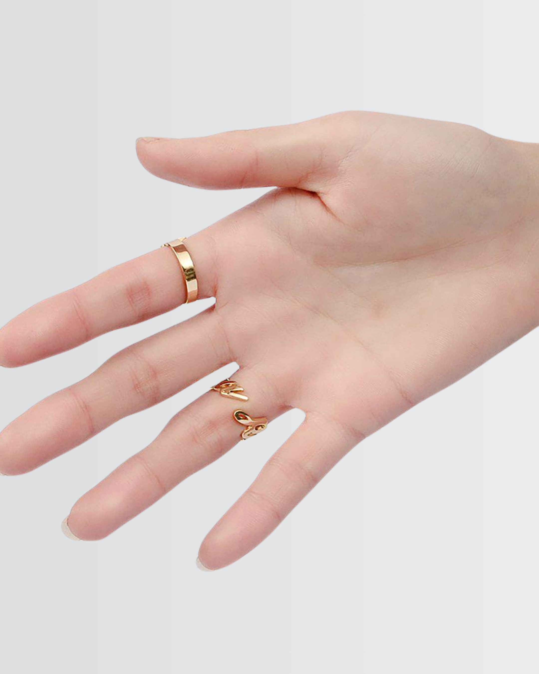 Personalize Your Name Bold Ring