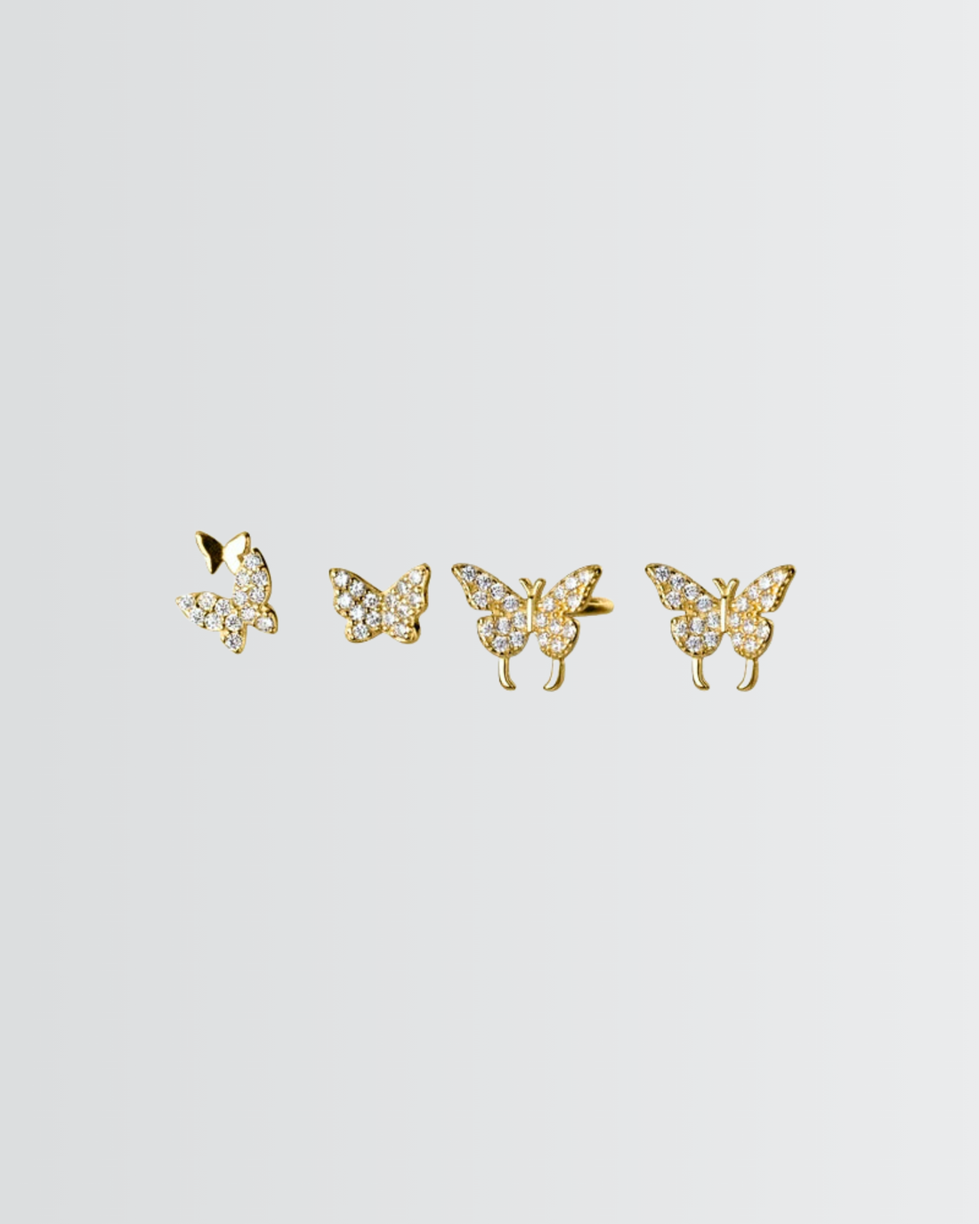 Lil Flutterfly Studs