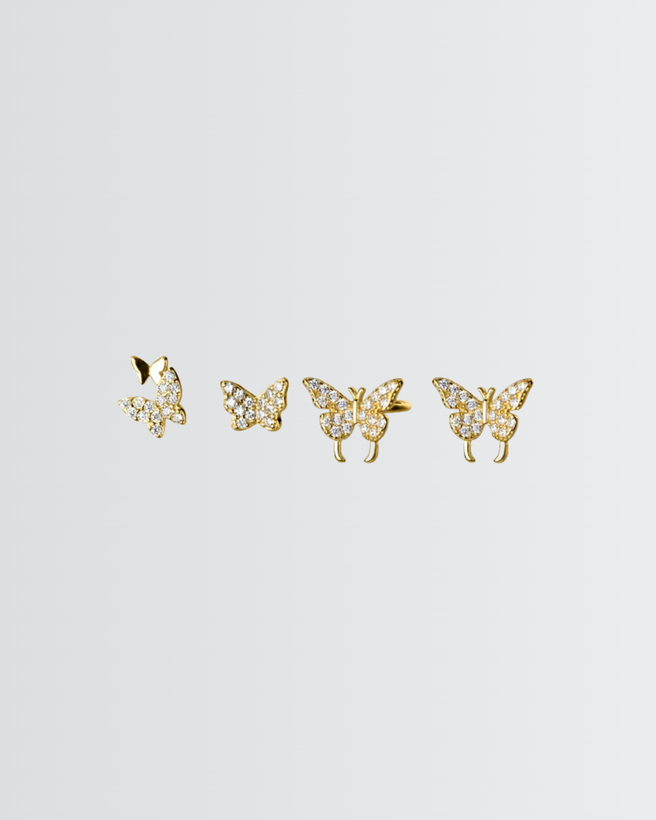 Lil Flutterfly Studs