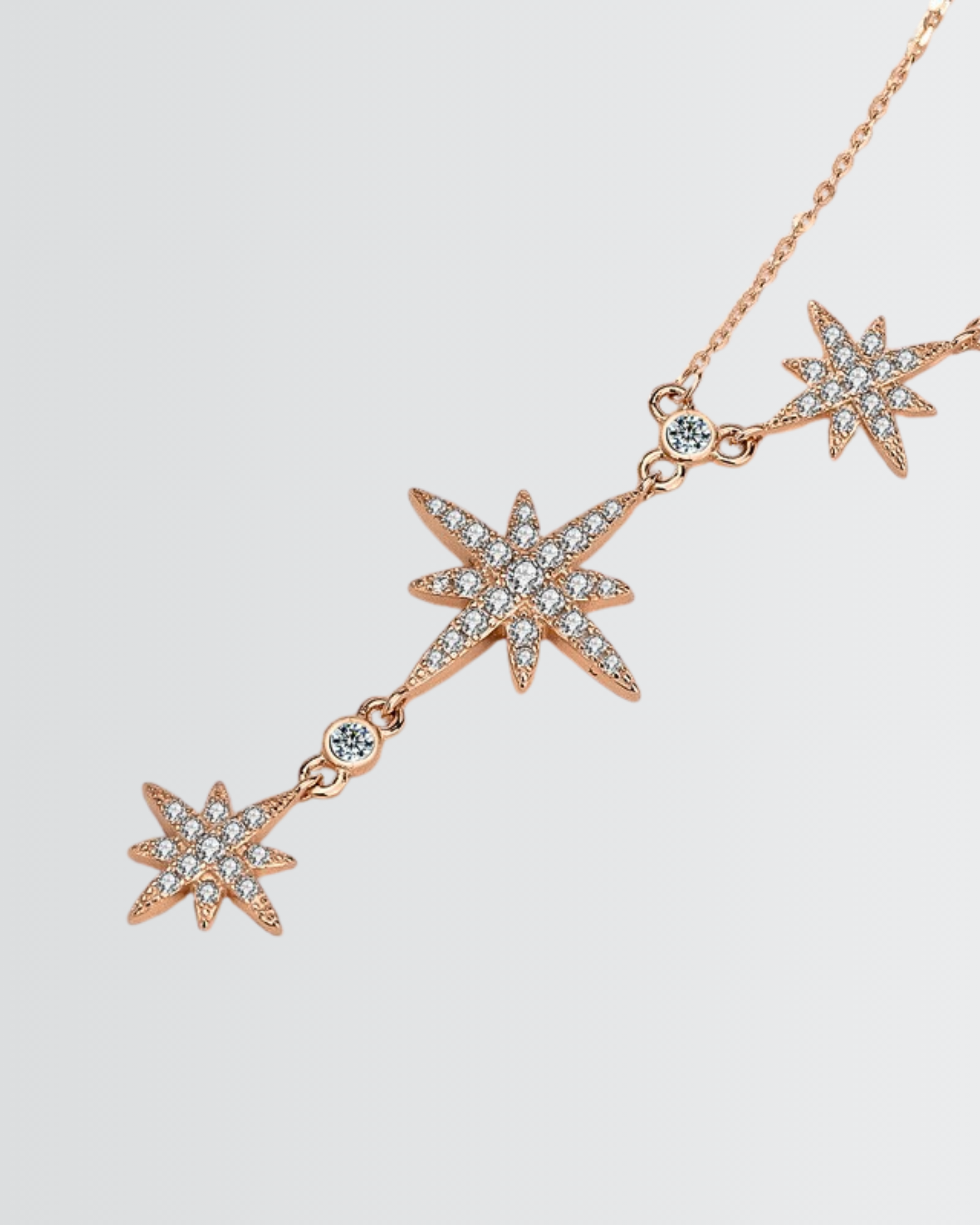 Celestial Spark Necklace