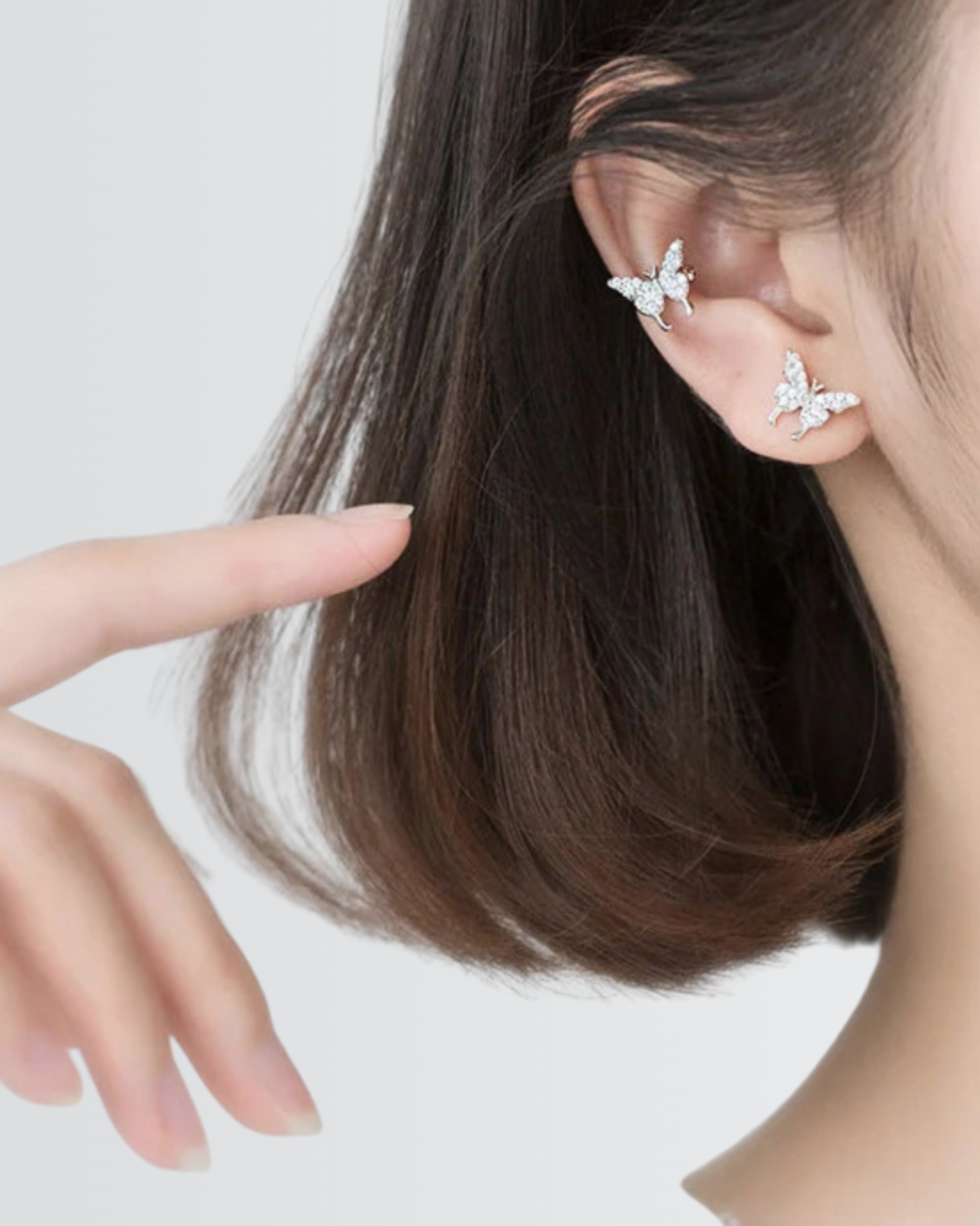 Lil Flutterfly Studs