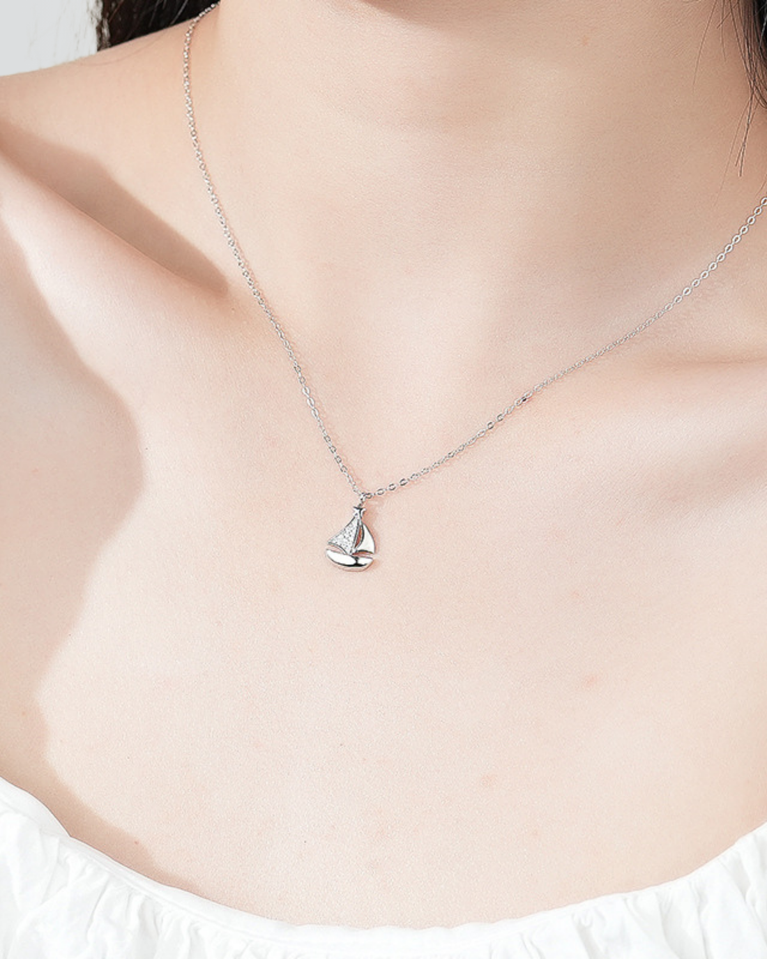 Drift Into Forever Couple Necklace