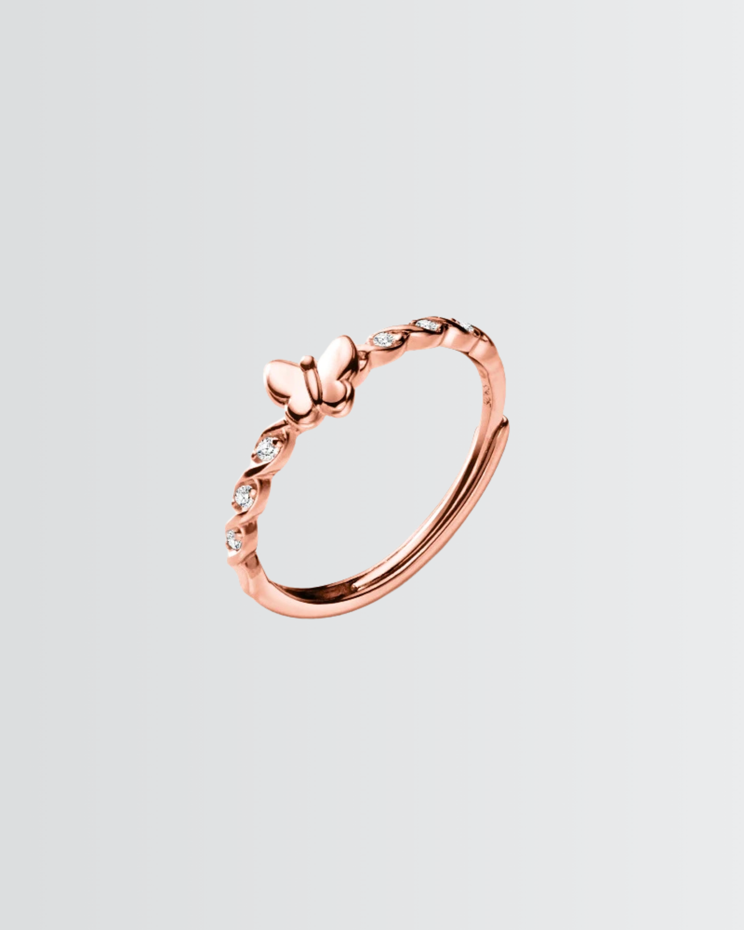 Blingfly Flutter Ring