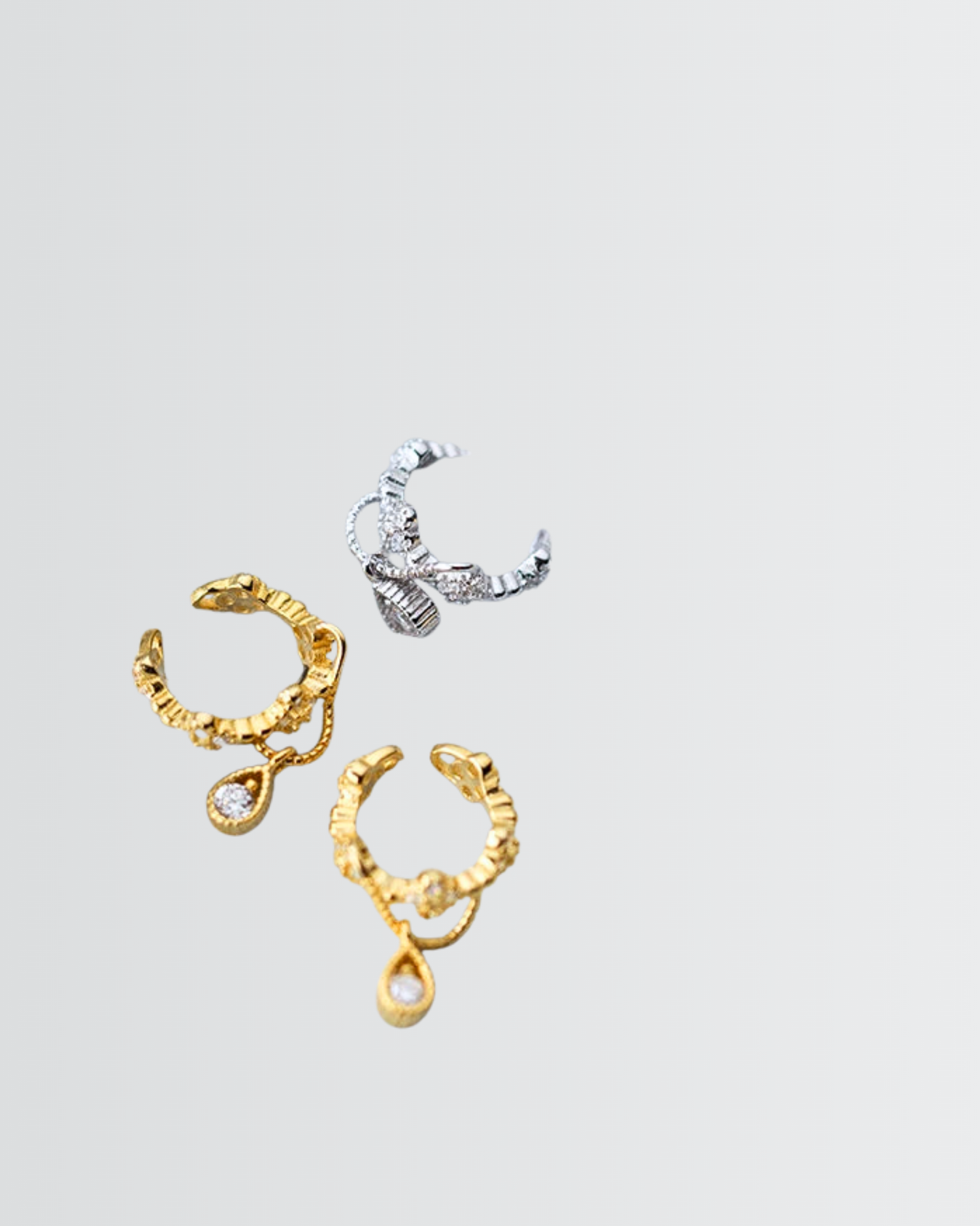 Tiny Twinkle Ear Cuffs