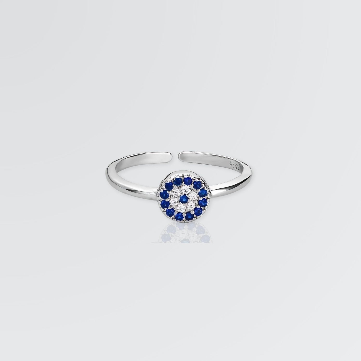 Mere Evil Eye Minimal Ring