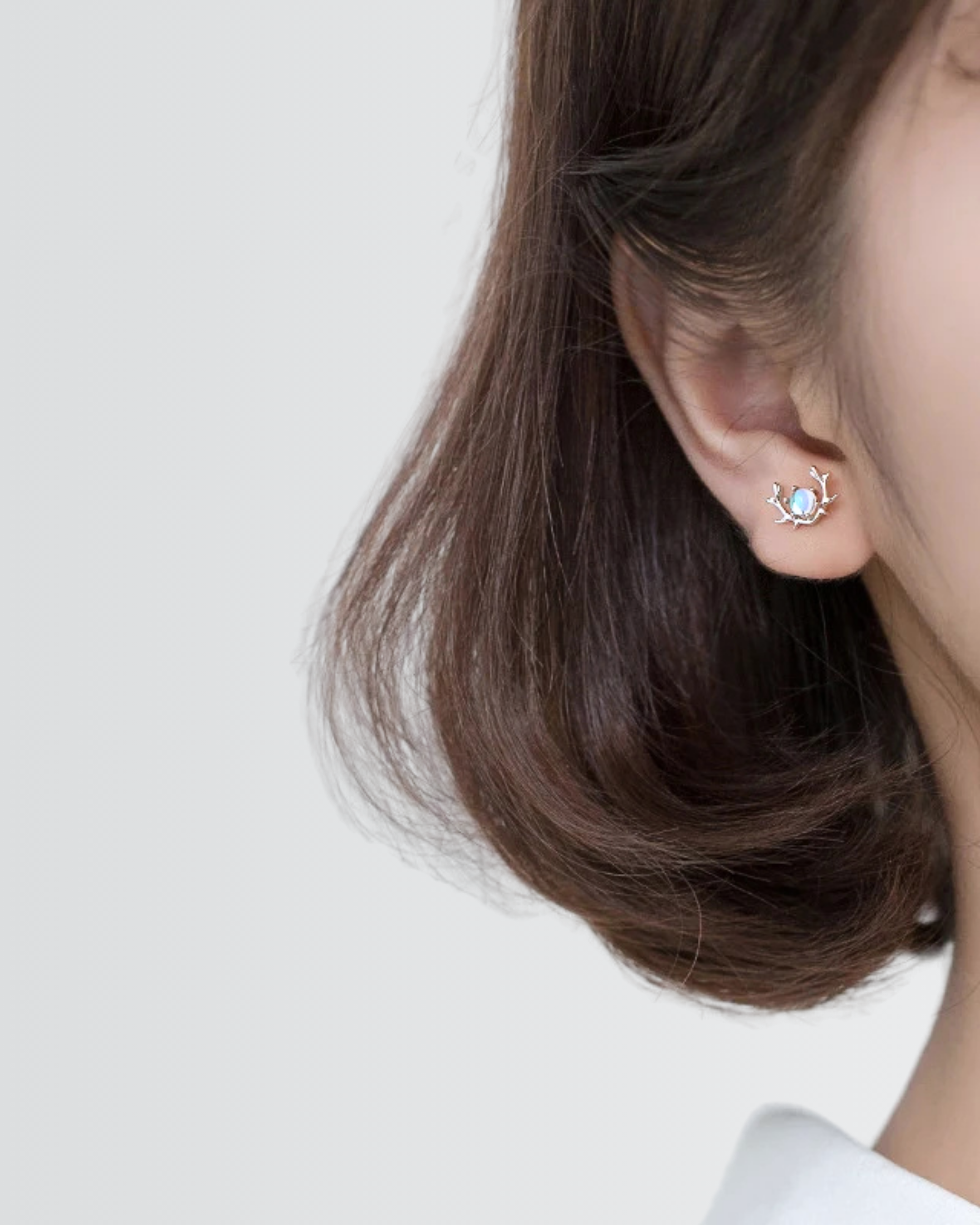 Wildlight Antlers Tiny Studs