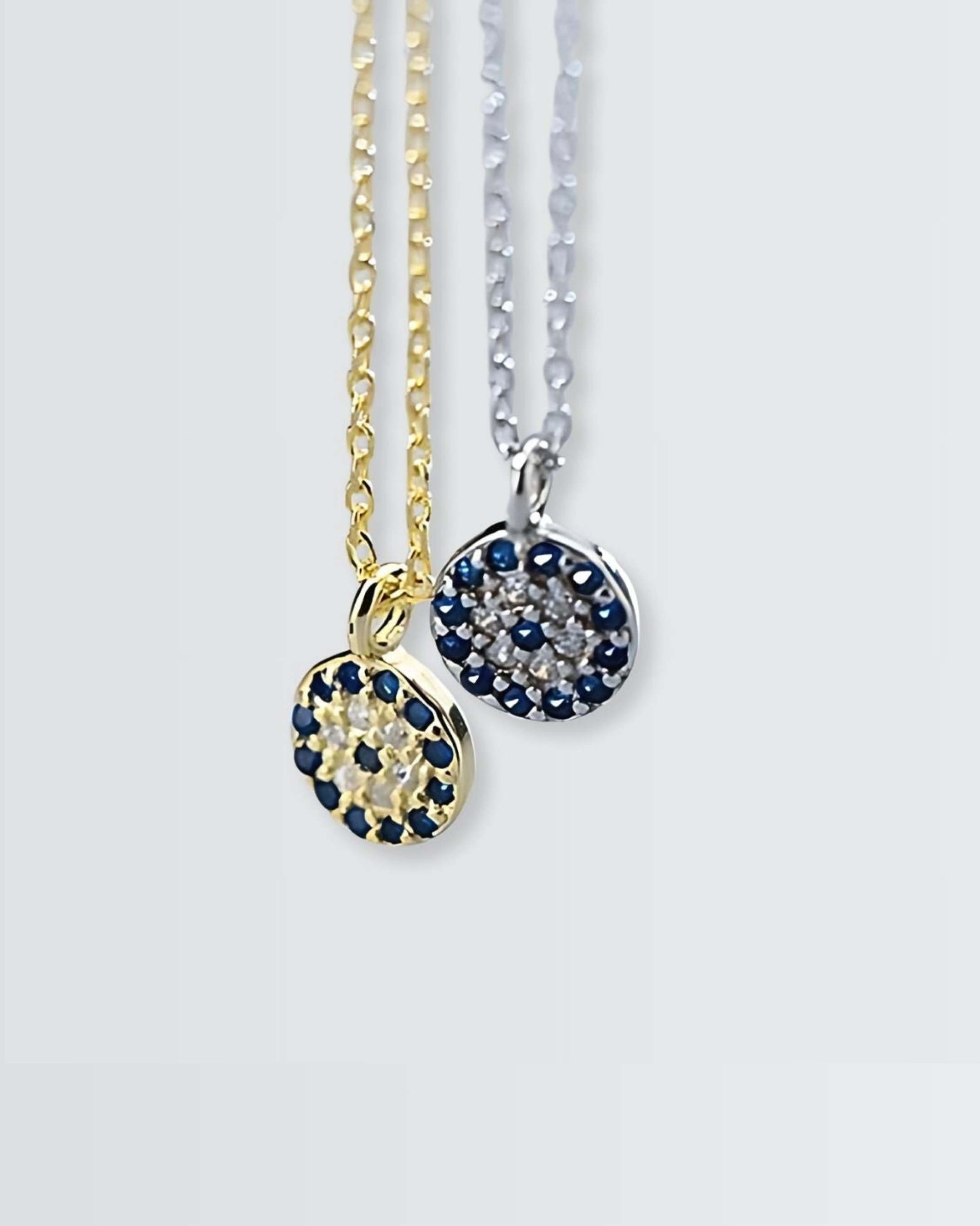 Mere Evil Eye Minimal Necklace
