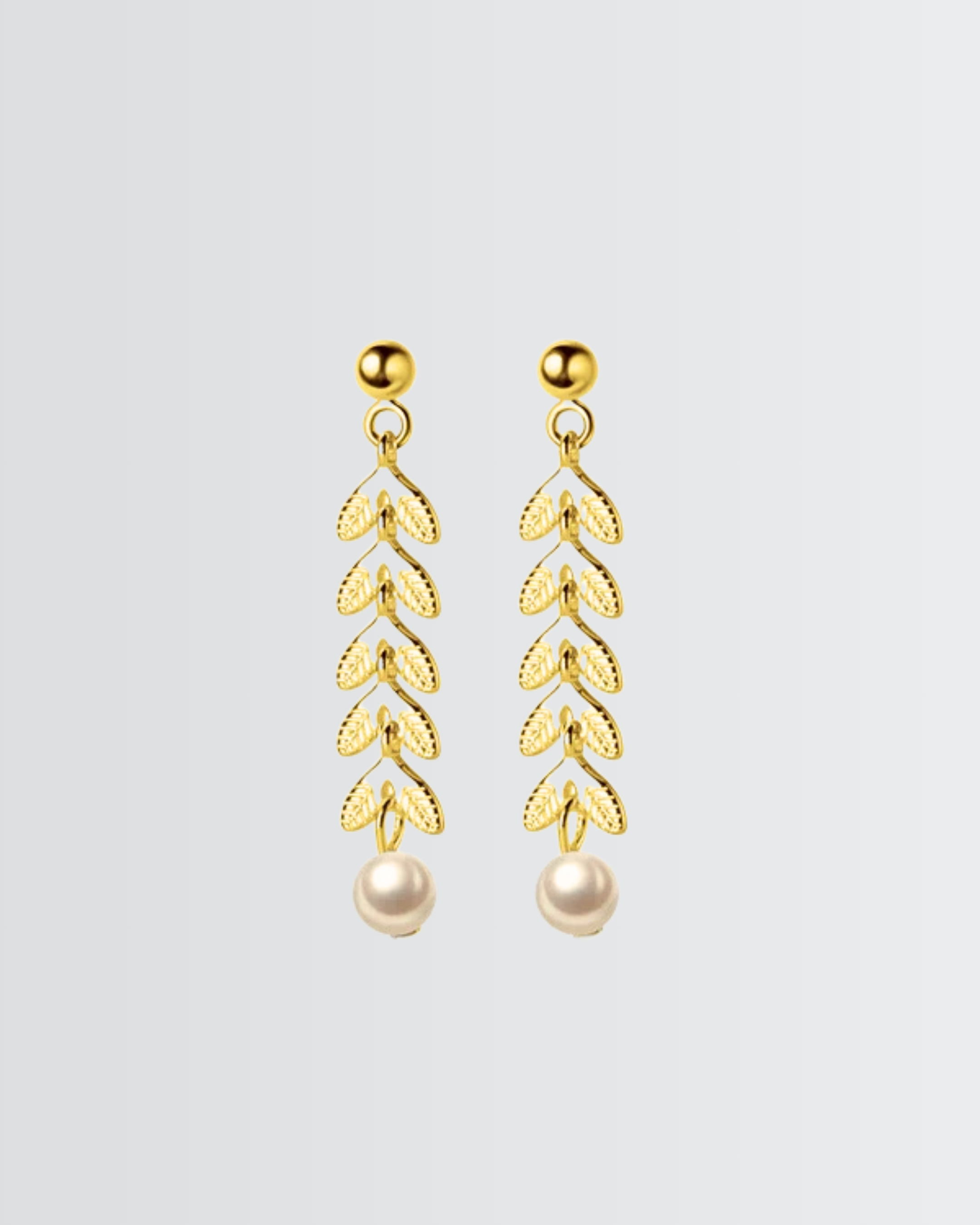 Lush Leaves Elite Earrings