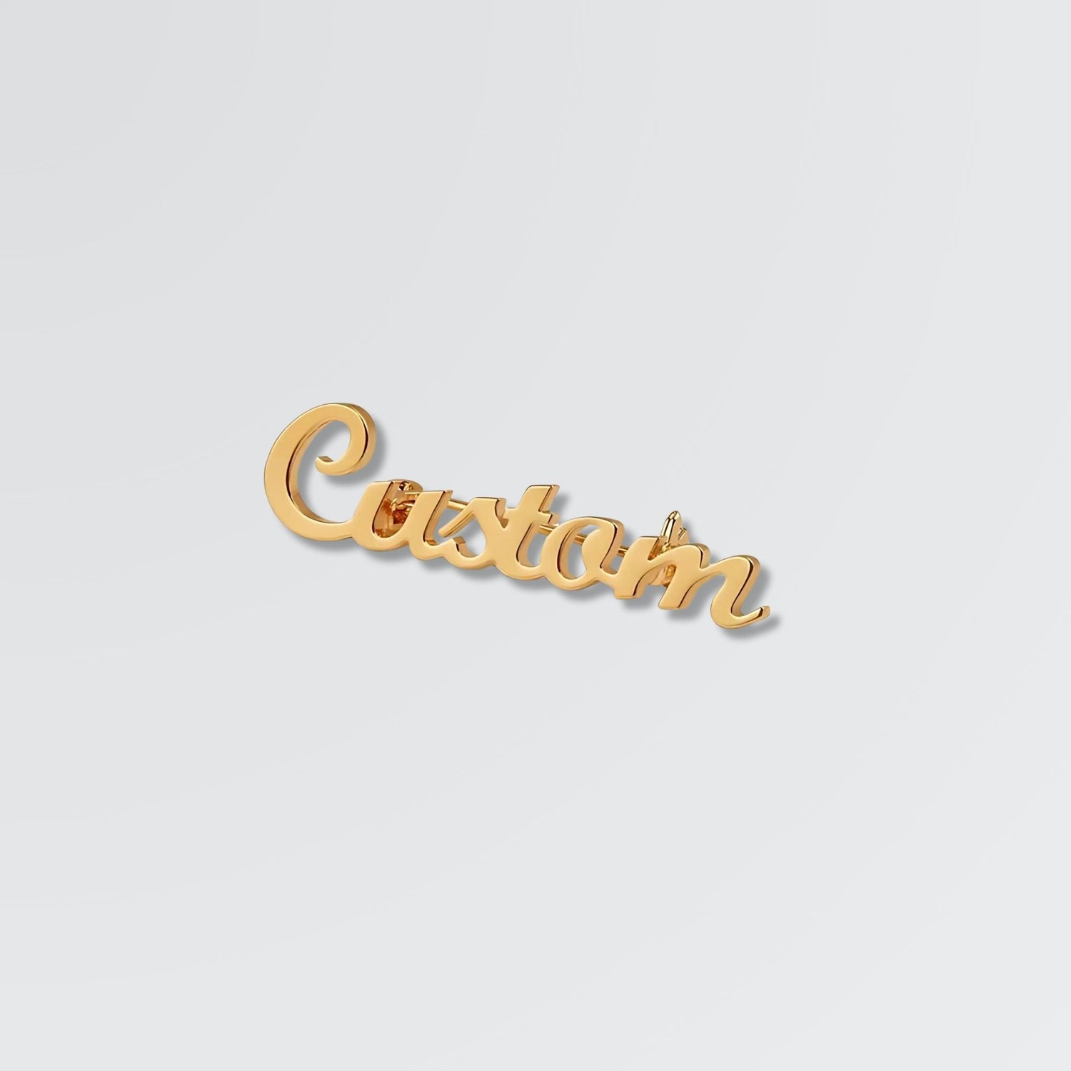 Personalize Your Name Brooch