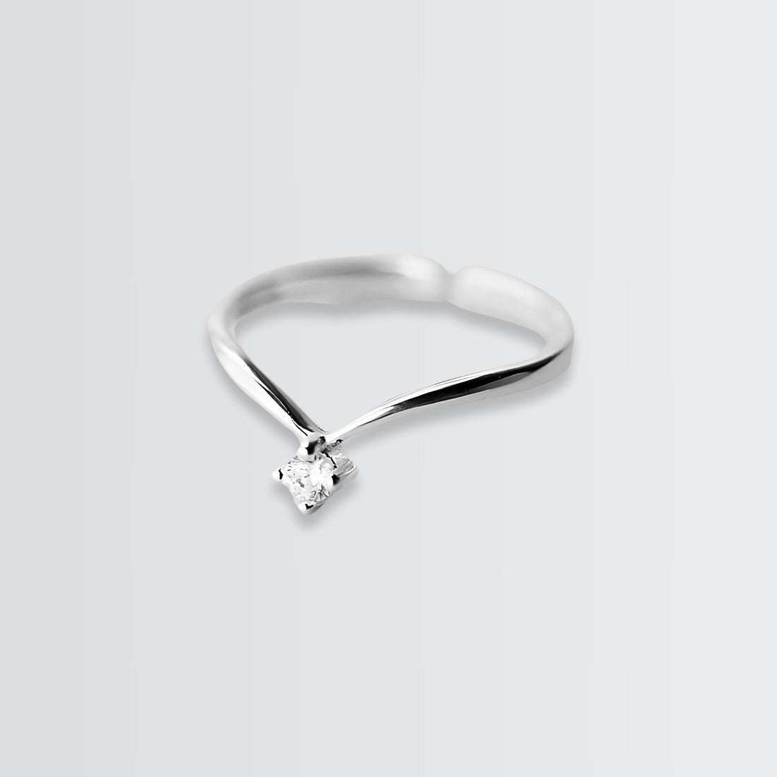 Tantalizing Solitaire Ring