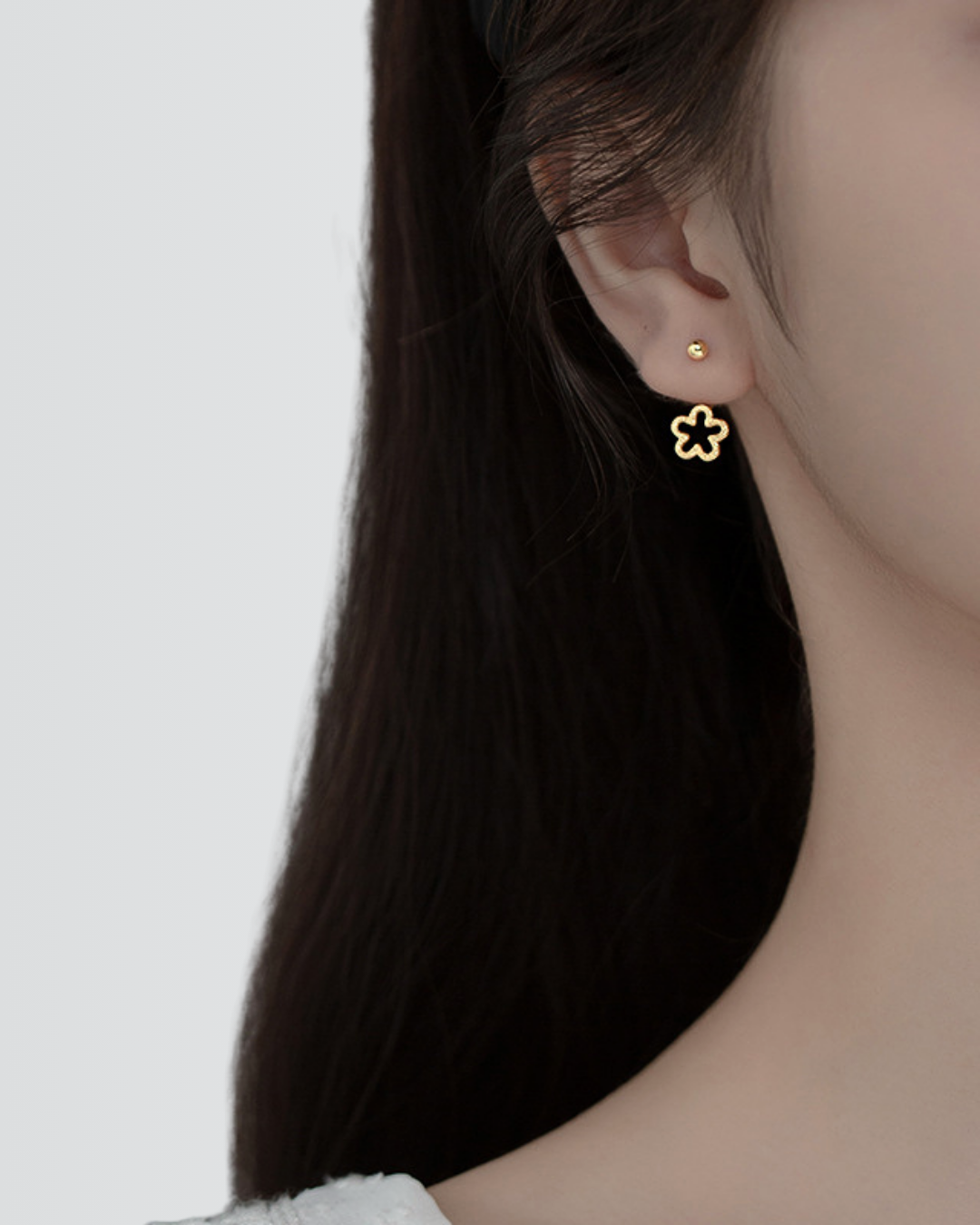 Floral Glide Earrings