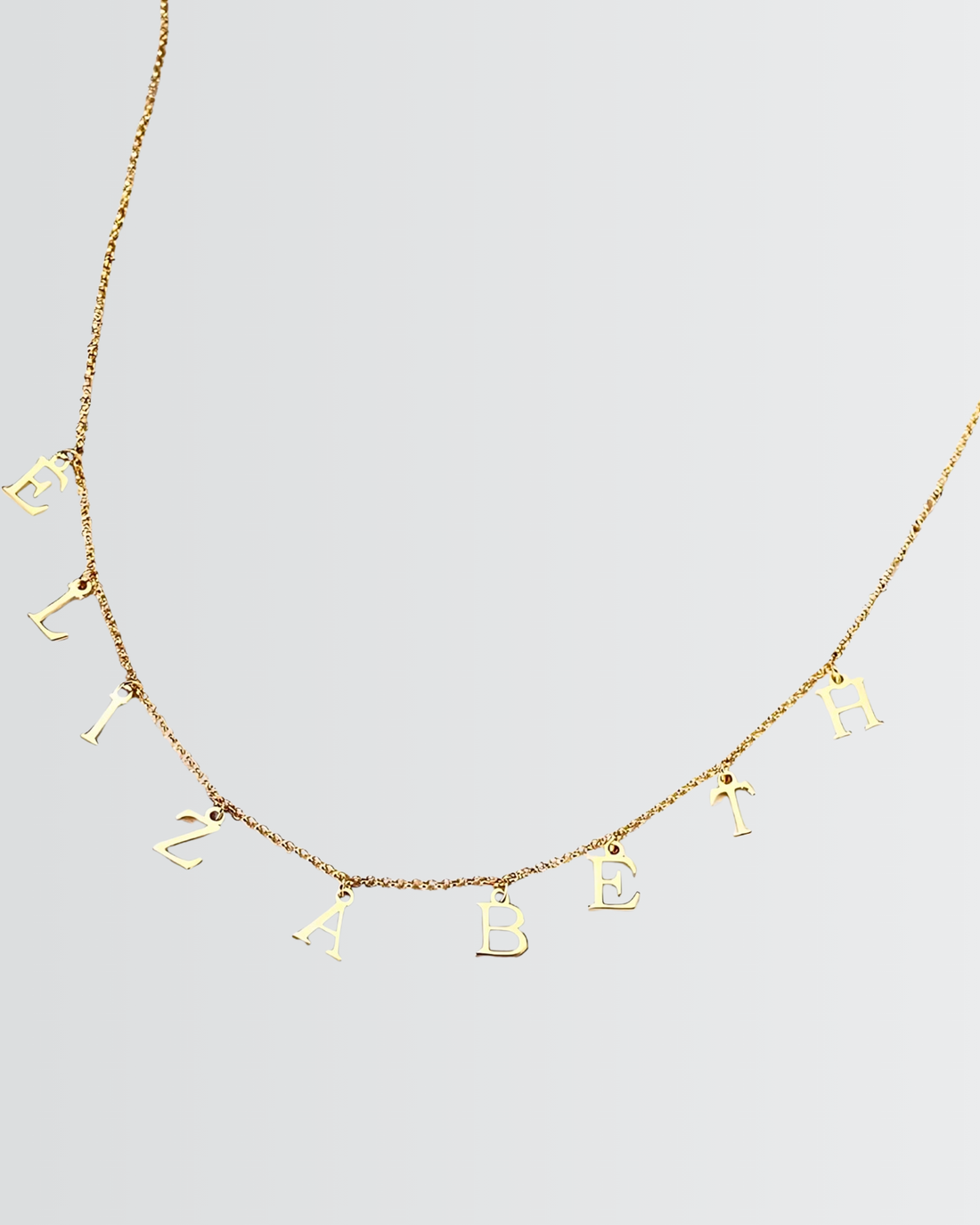 Personalize Your Initial Letters Necklace