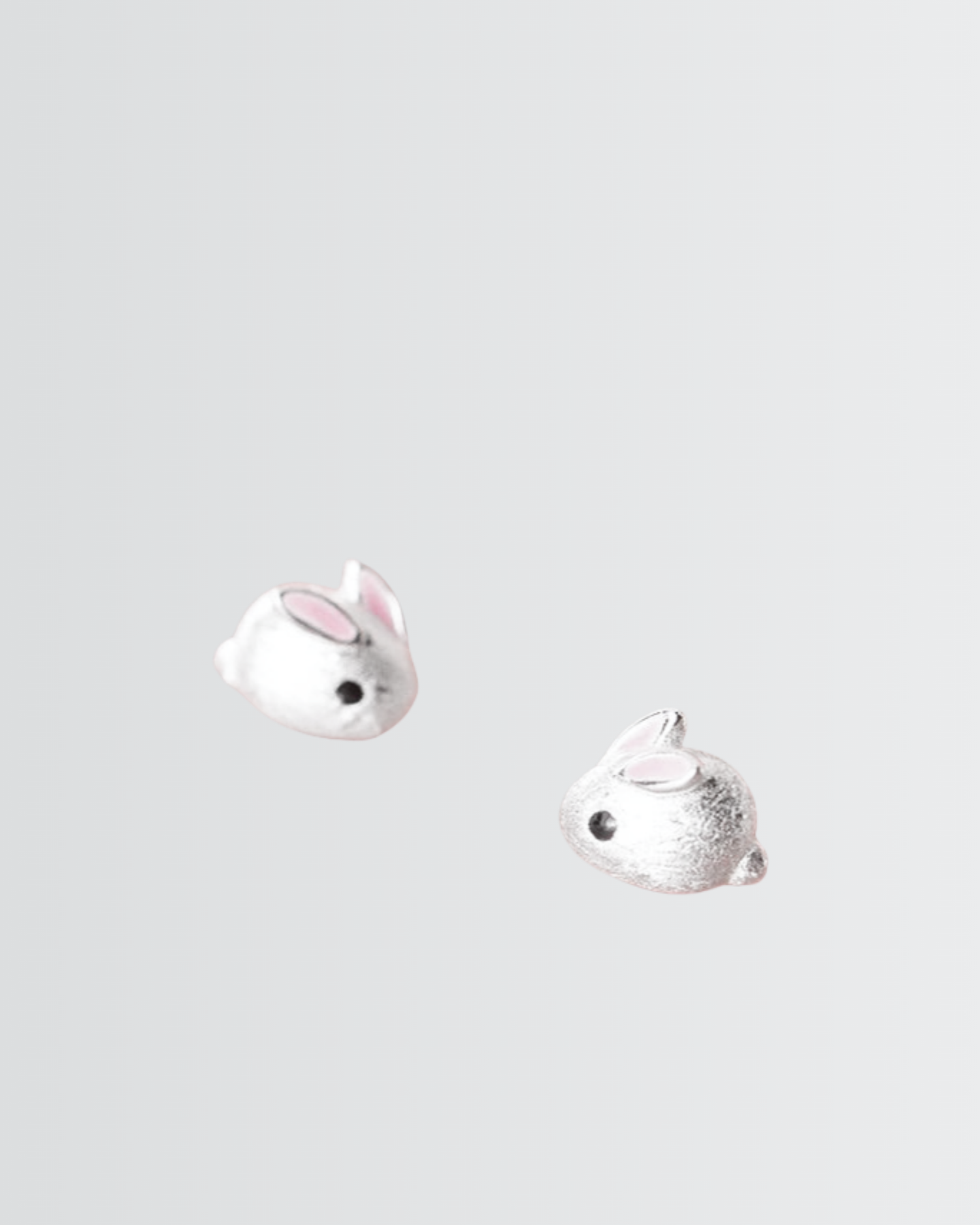 Fluffy Bunny Mini Studs