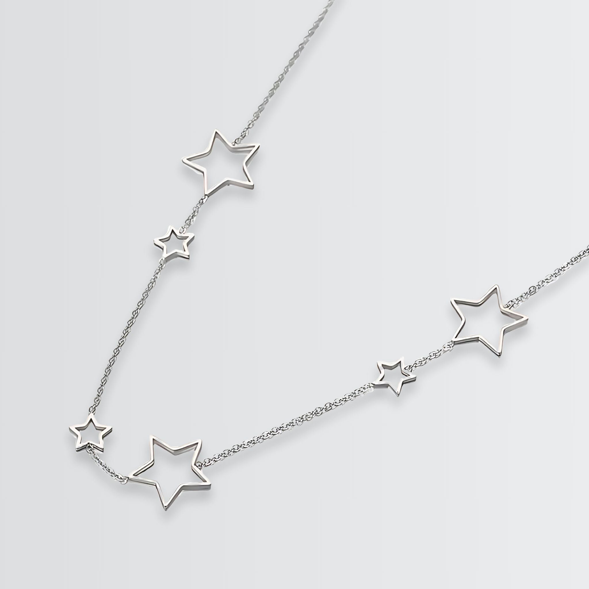 Collier Étoiles Scintillantes