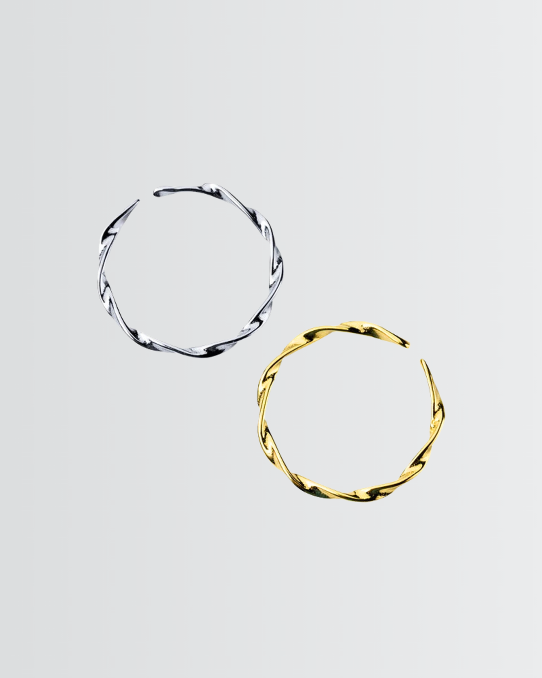 Gorgeous Curves Minimal Ring