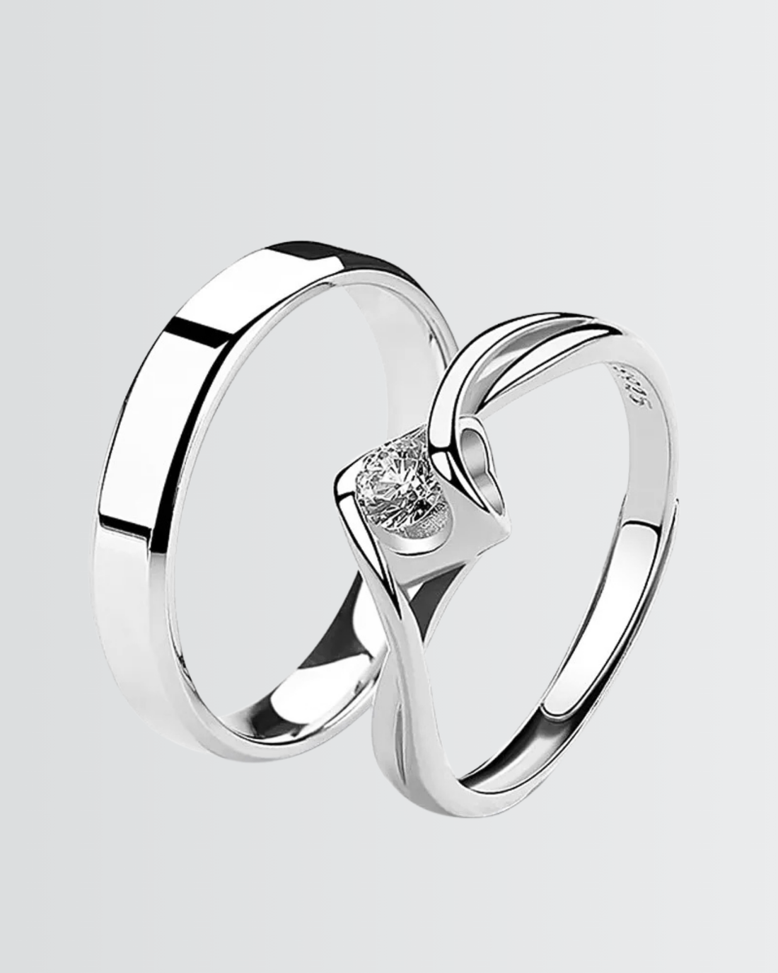 Simple Promise Solitaire Love Band