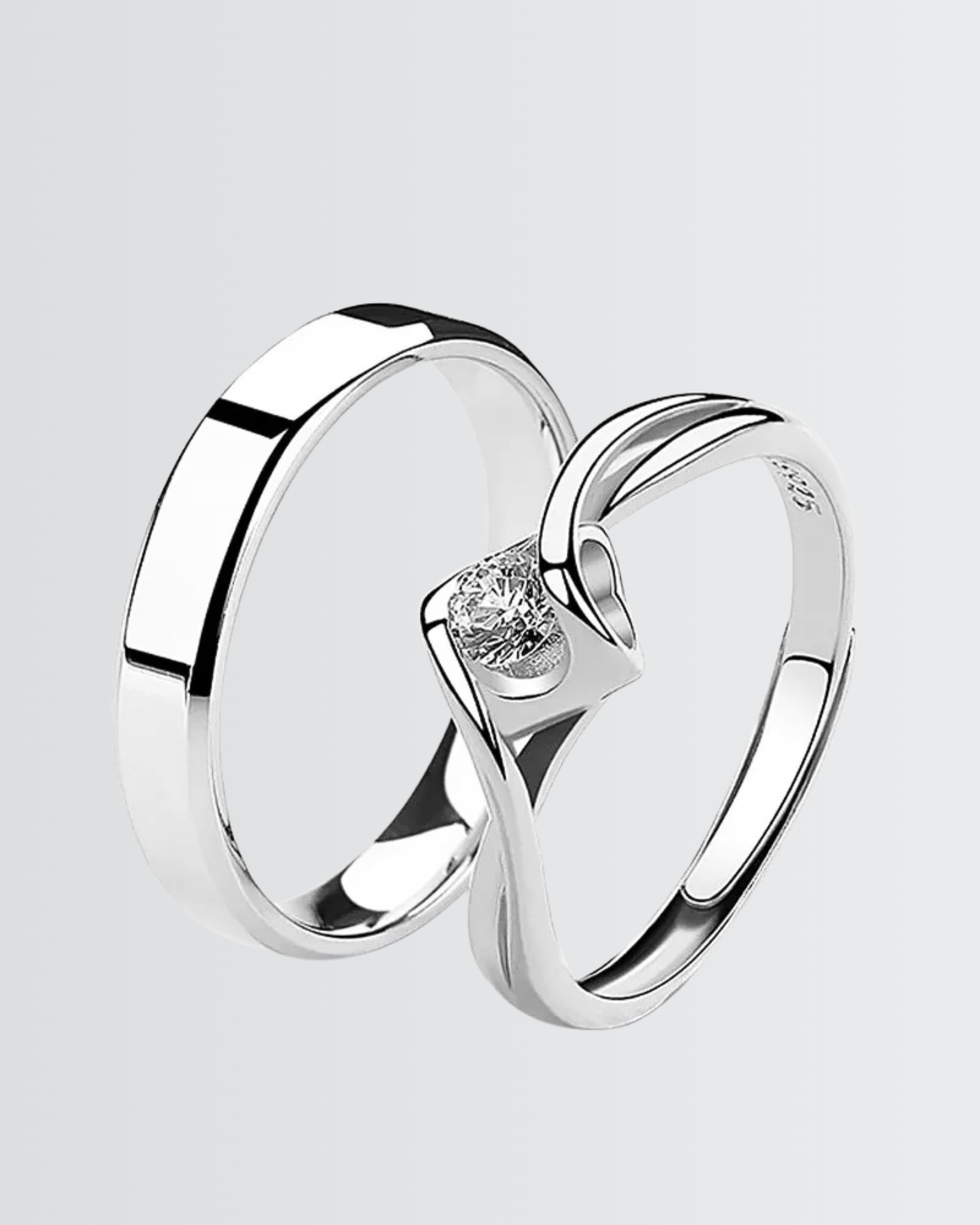 Simple Promise Solitaire Love Band