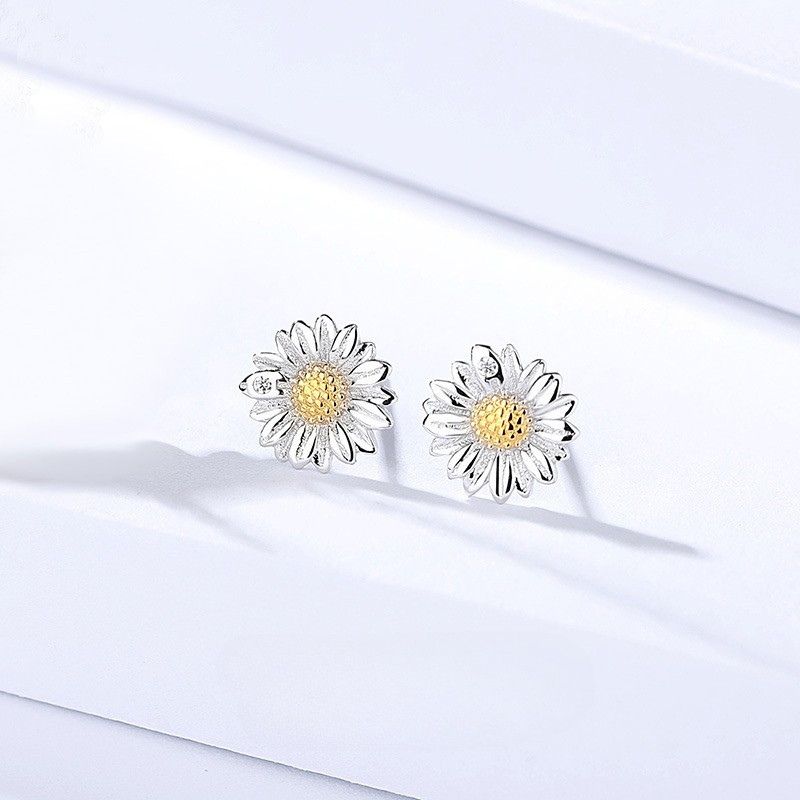 Sunflower Dreams Studs - jewellery by BLINGLANE