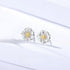 Sunflower Dreams Studs - jewellery by BLINGLANE