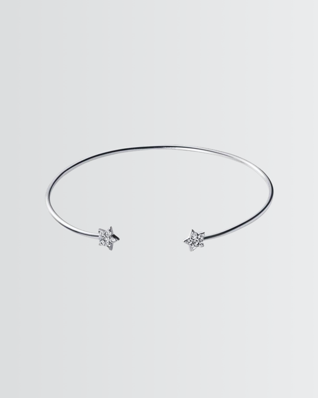 Minimal Star Sleek Cuff