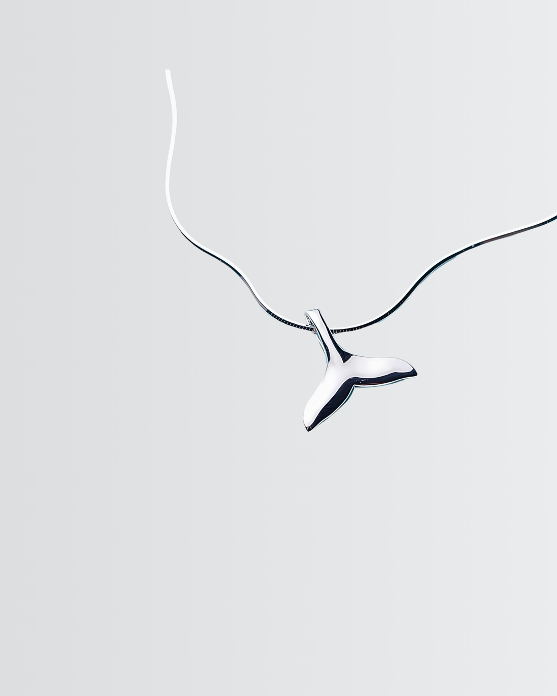 Lovely Dolphin Tail Anklet