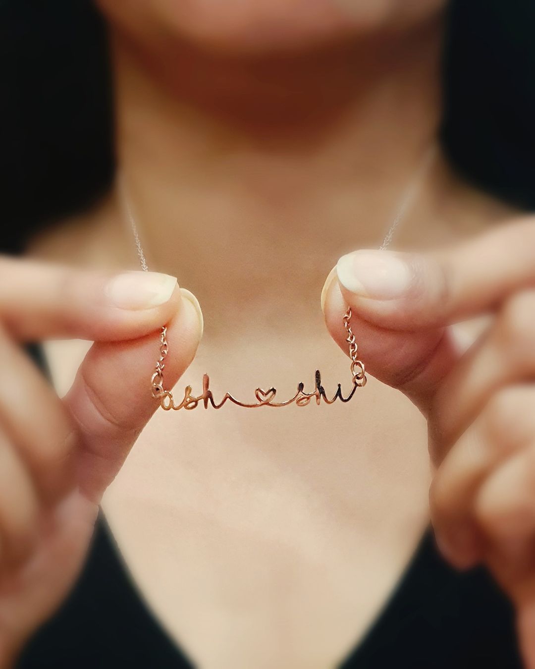 Personalize Your Name Necklace