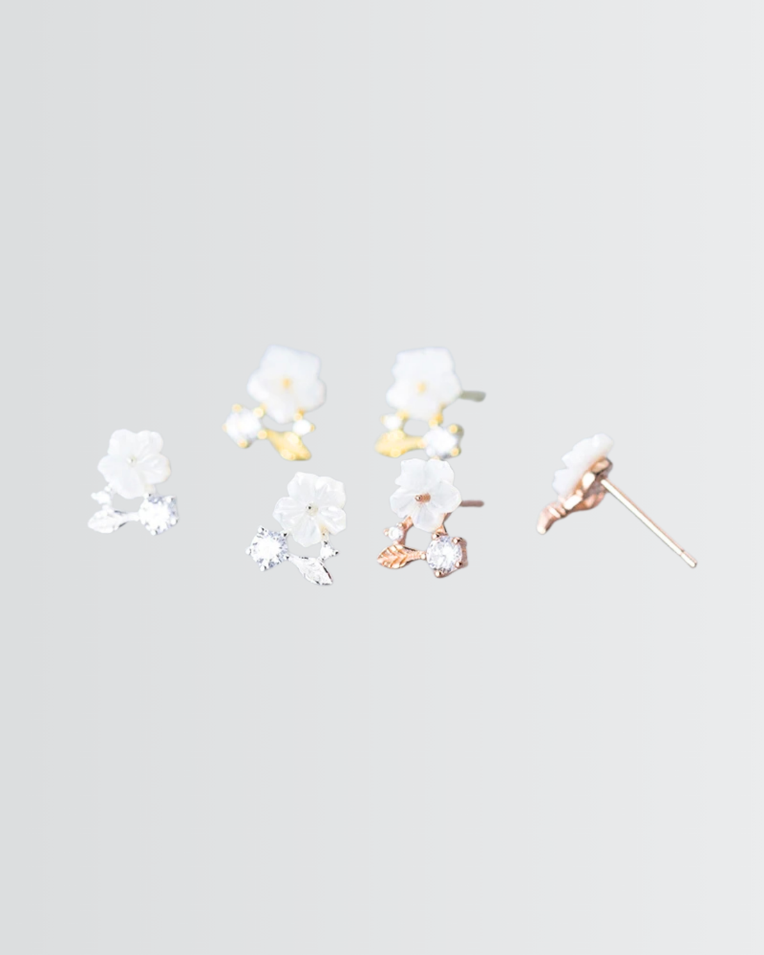 Efflorescence Mini Studs