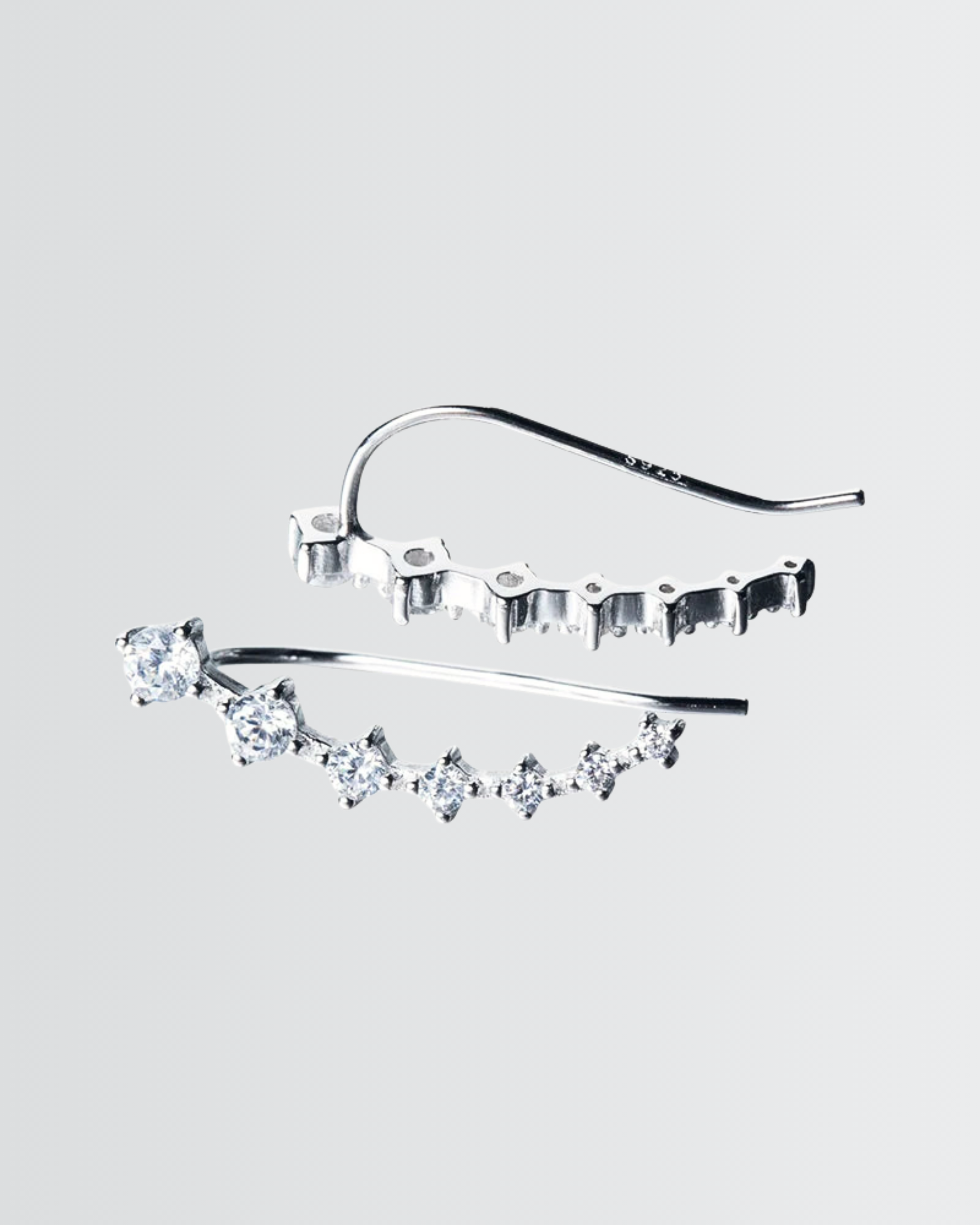 Flourish Your Sparkle Ear Climbers