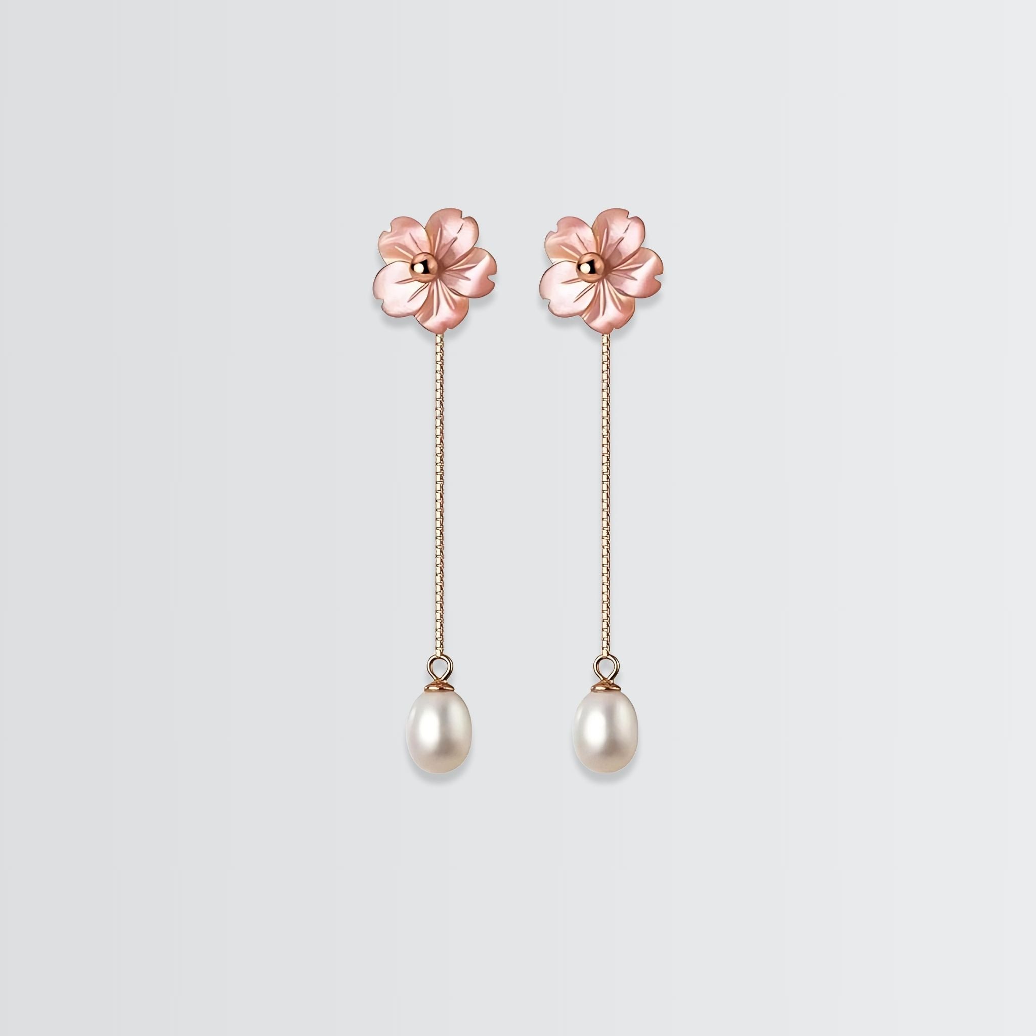 Divine Florals Stud &amp; Drop Earrings