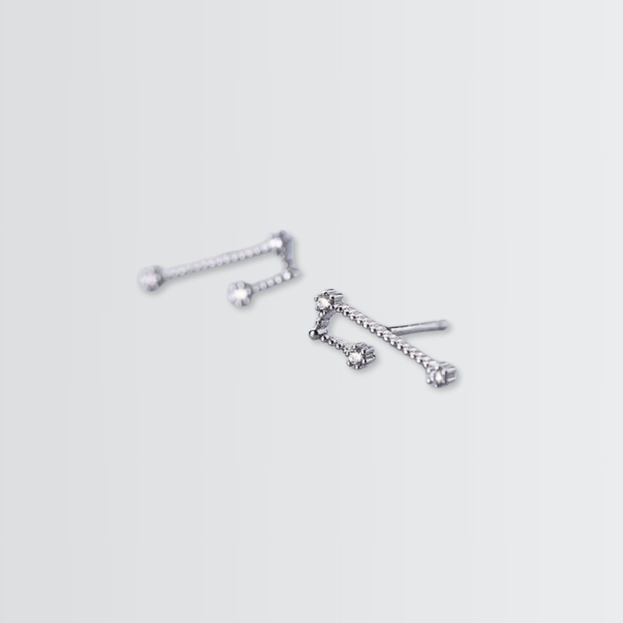 Your Zodiac Constellation Minimal Studs