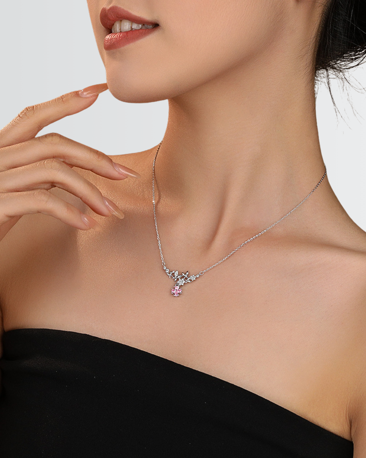 Rosy Radiance Elite Necklace