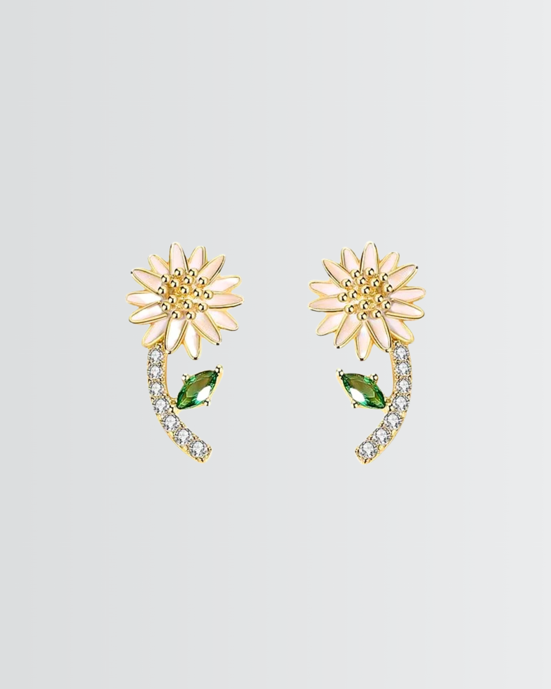 Golden Bloom Studs