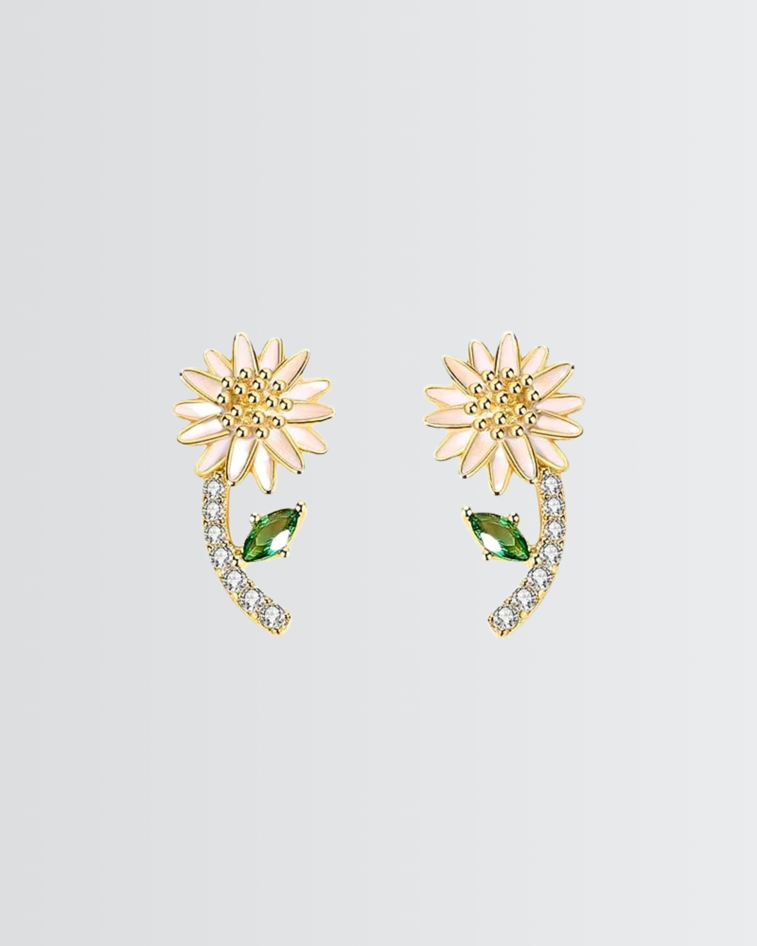 Golden Bloom Studs