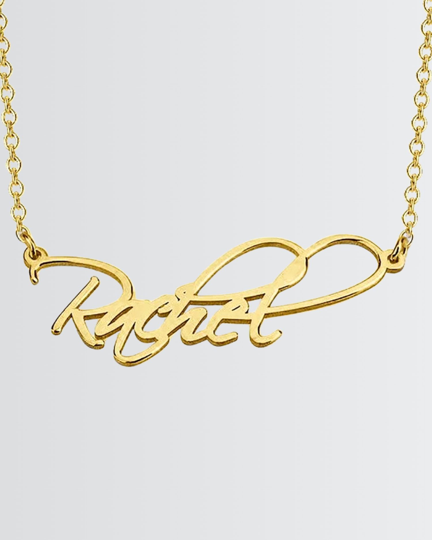 Personalize Your Name Necklace
